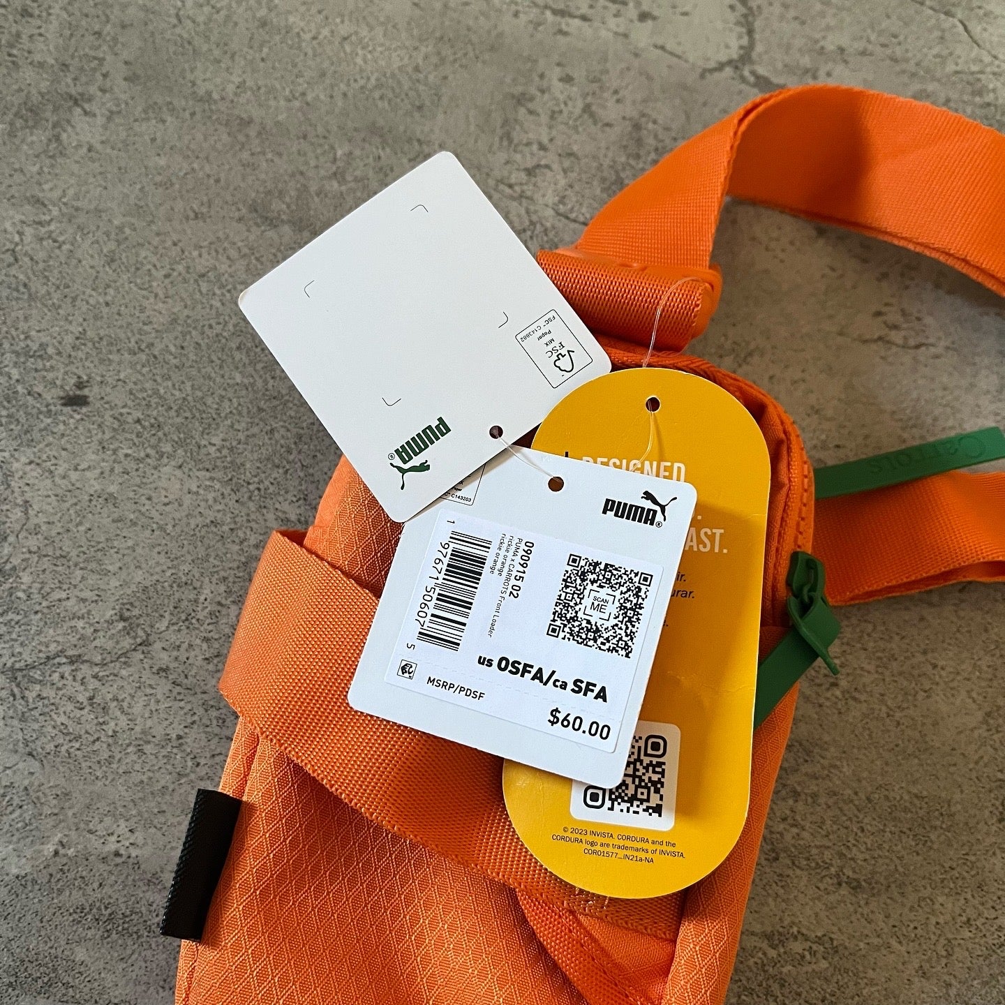 Puma x Carrots Front Loader Bag