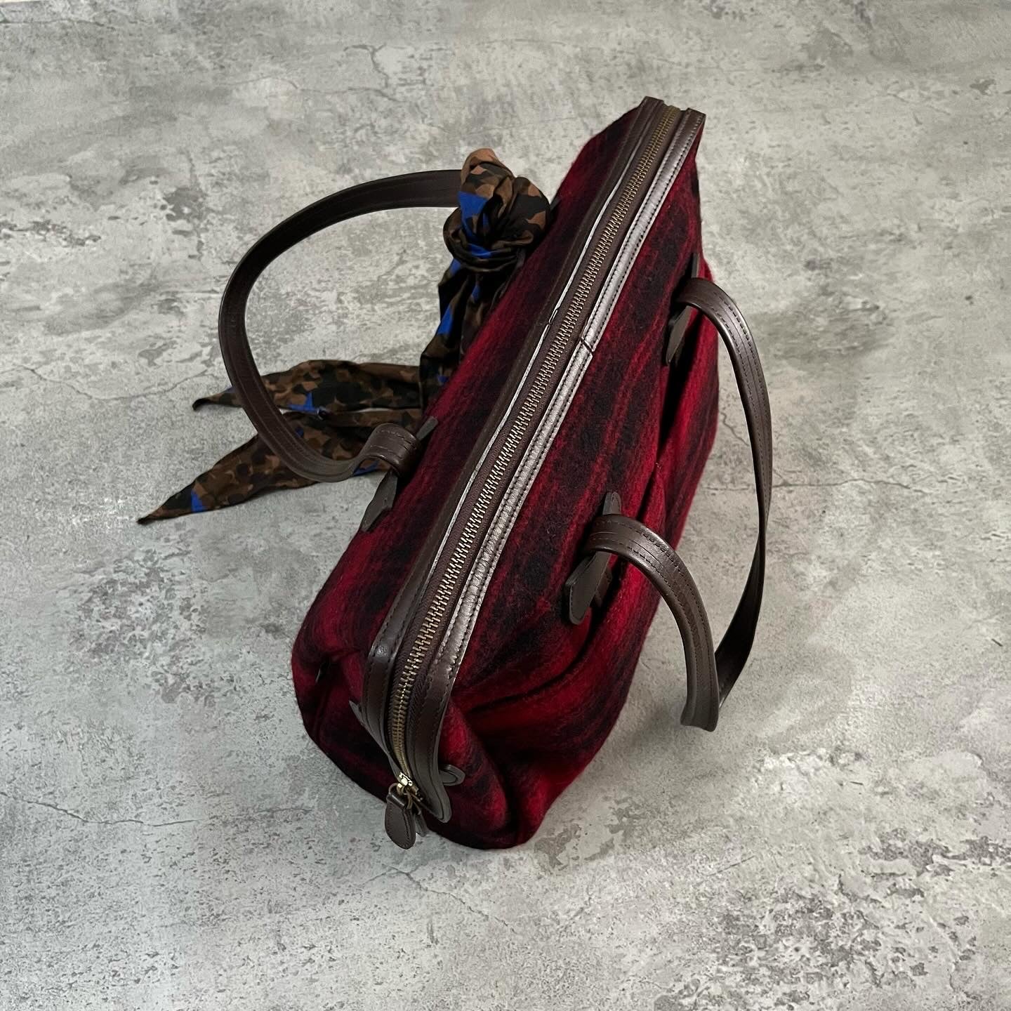 Porter - Quality Woolrich Fabric Tote Bag