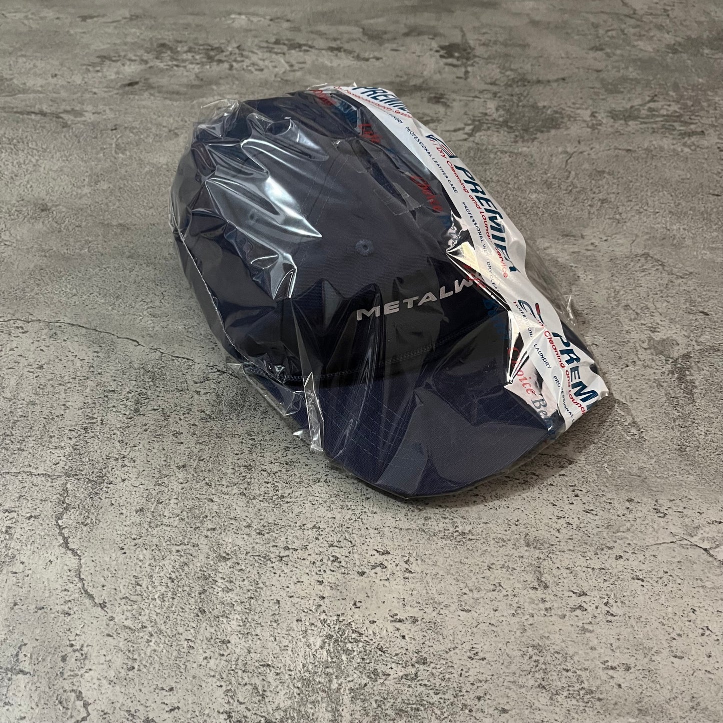 Metalwood Logo 5-Panel Rope Hat