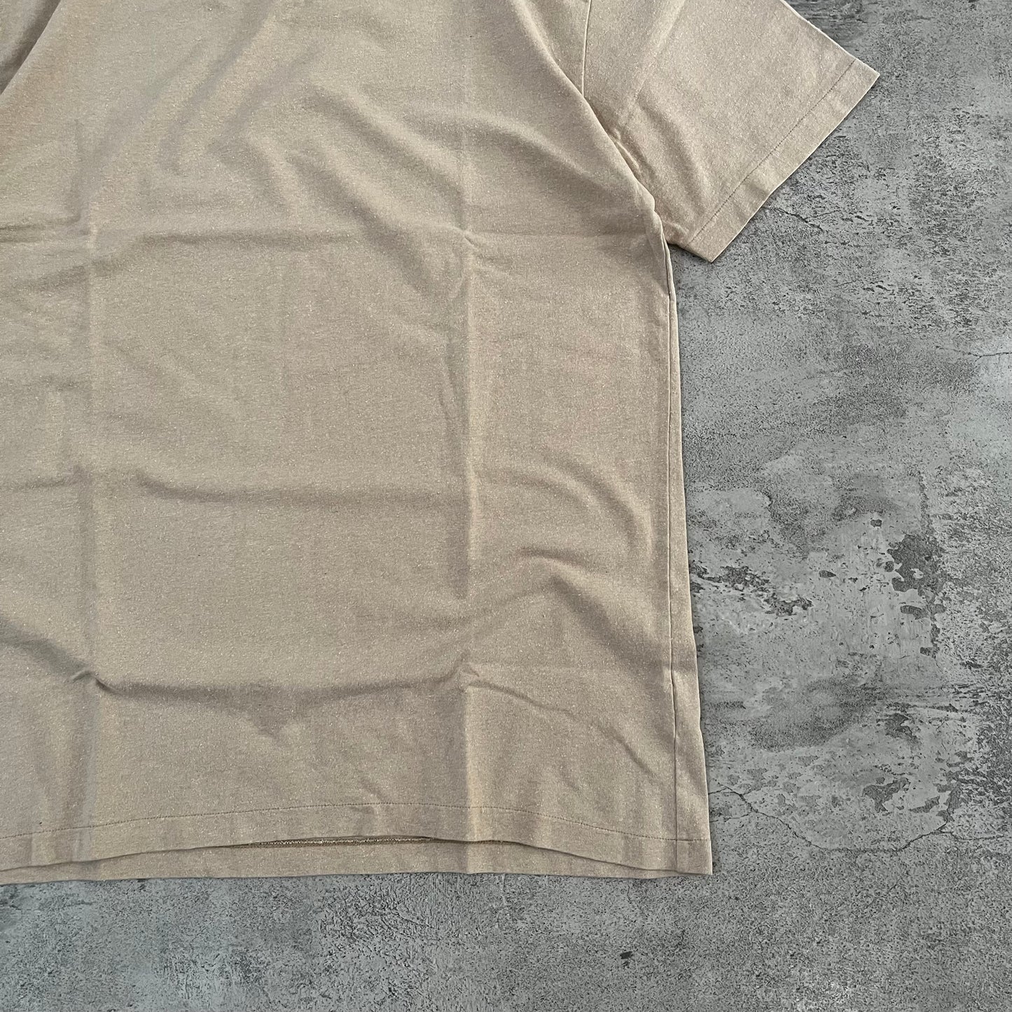 OUR LEGACY Recycled Cotton SS Tee - Desert