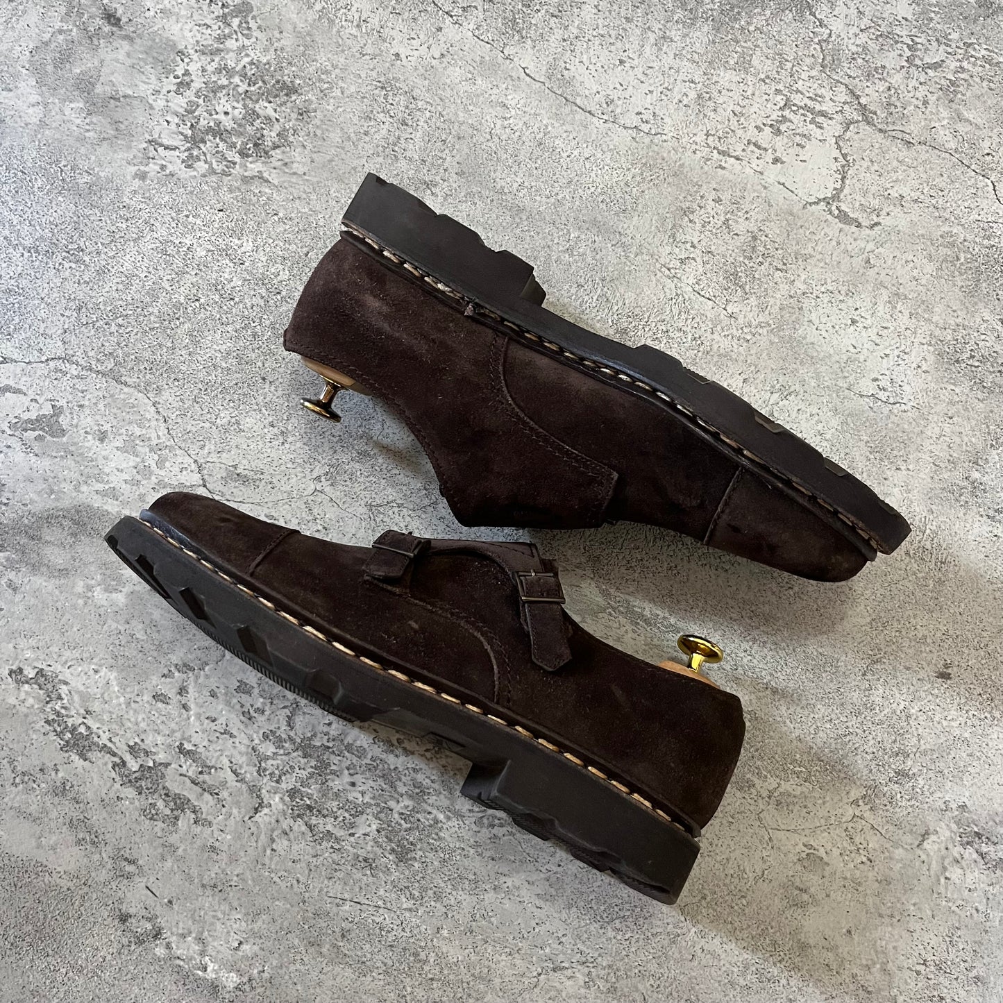 Paraboot William Suede - Dark Brown