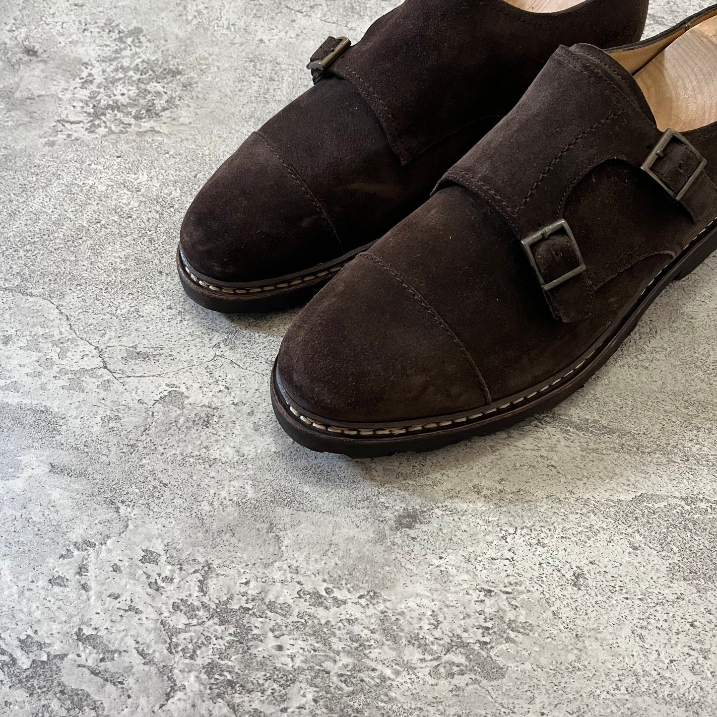 Paraboot William Suede - Dark Brown