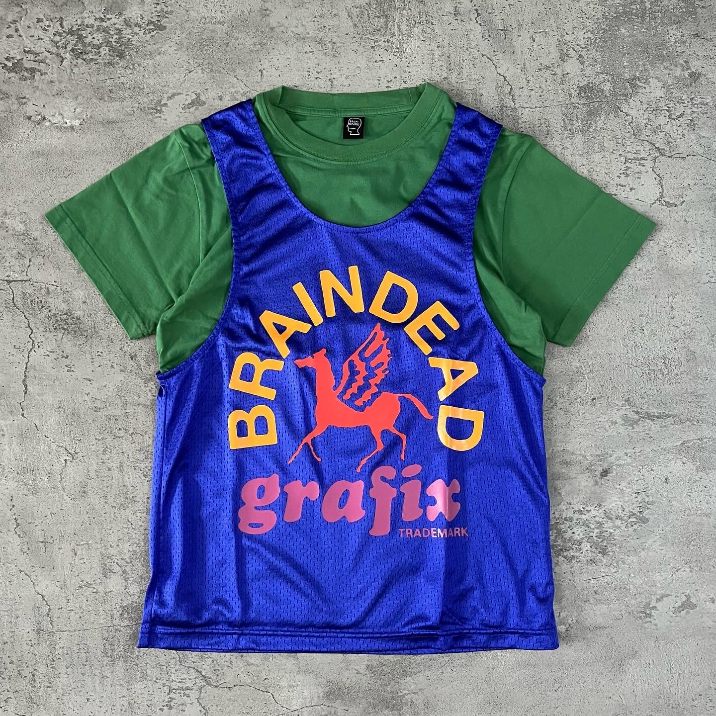 Brain Dead - Grafix Team Jersey