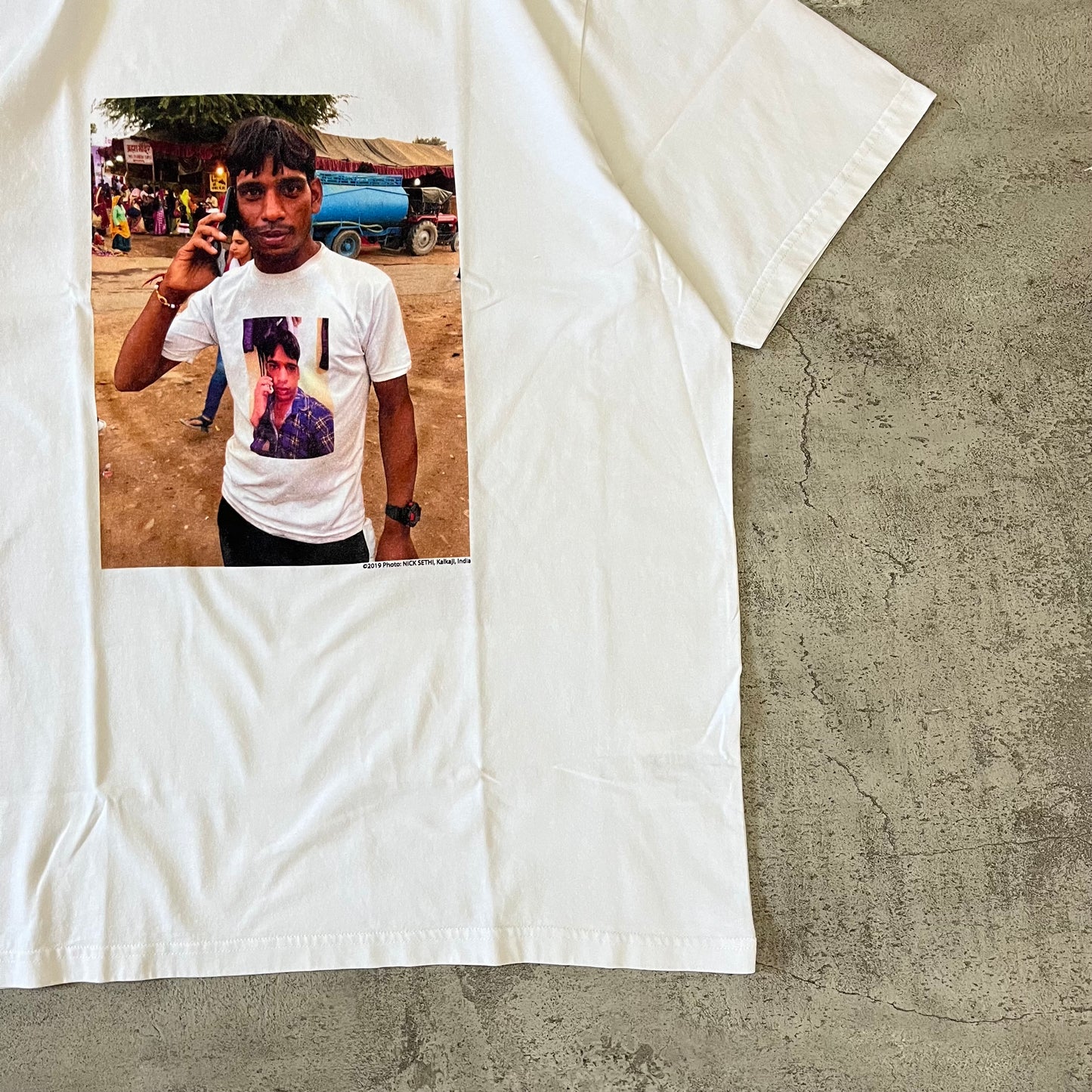 Perks And Mini x Nick Sethi SS Tee