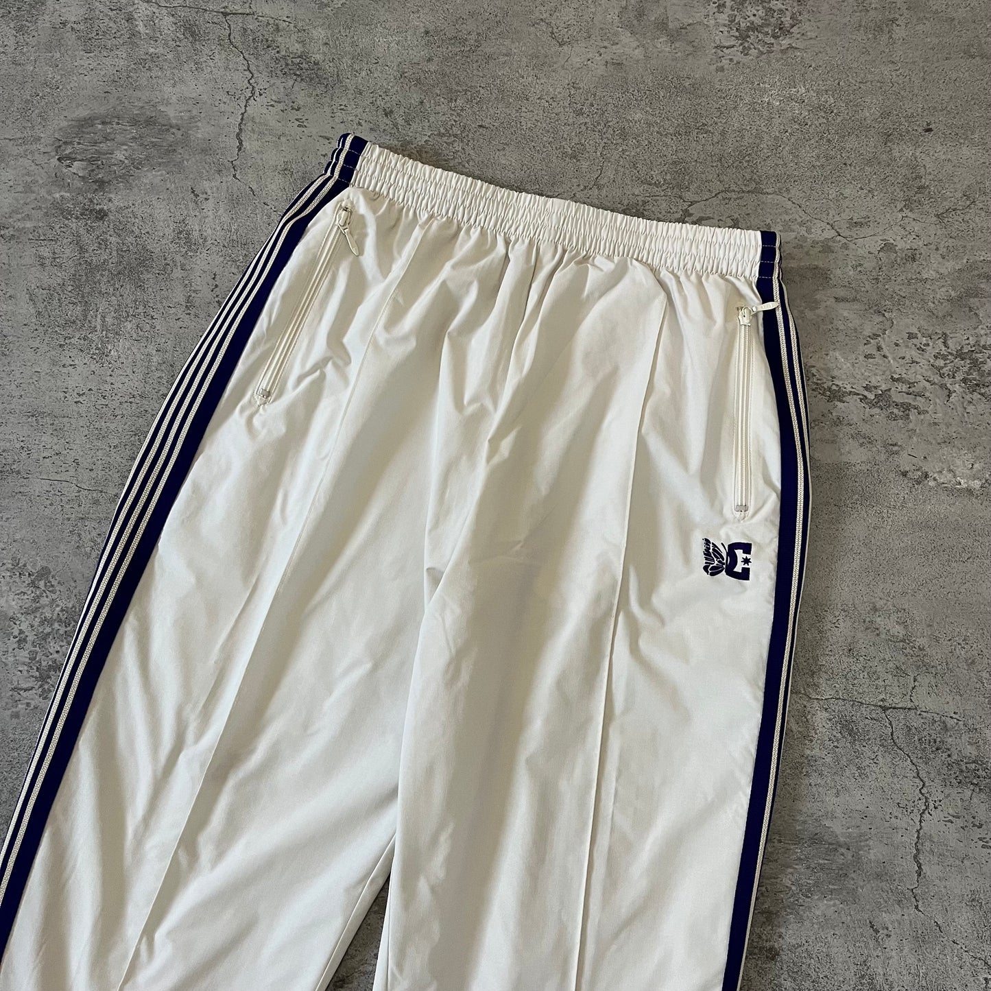 Needles x DC Shoes Track Pants - White