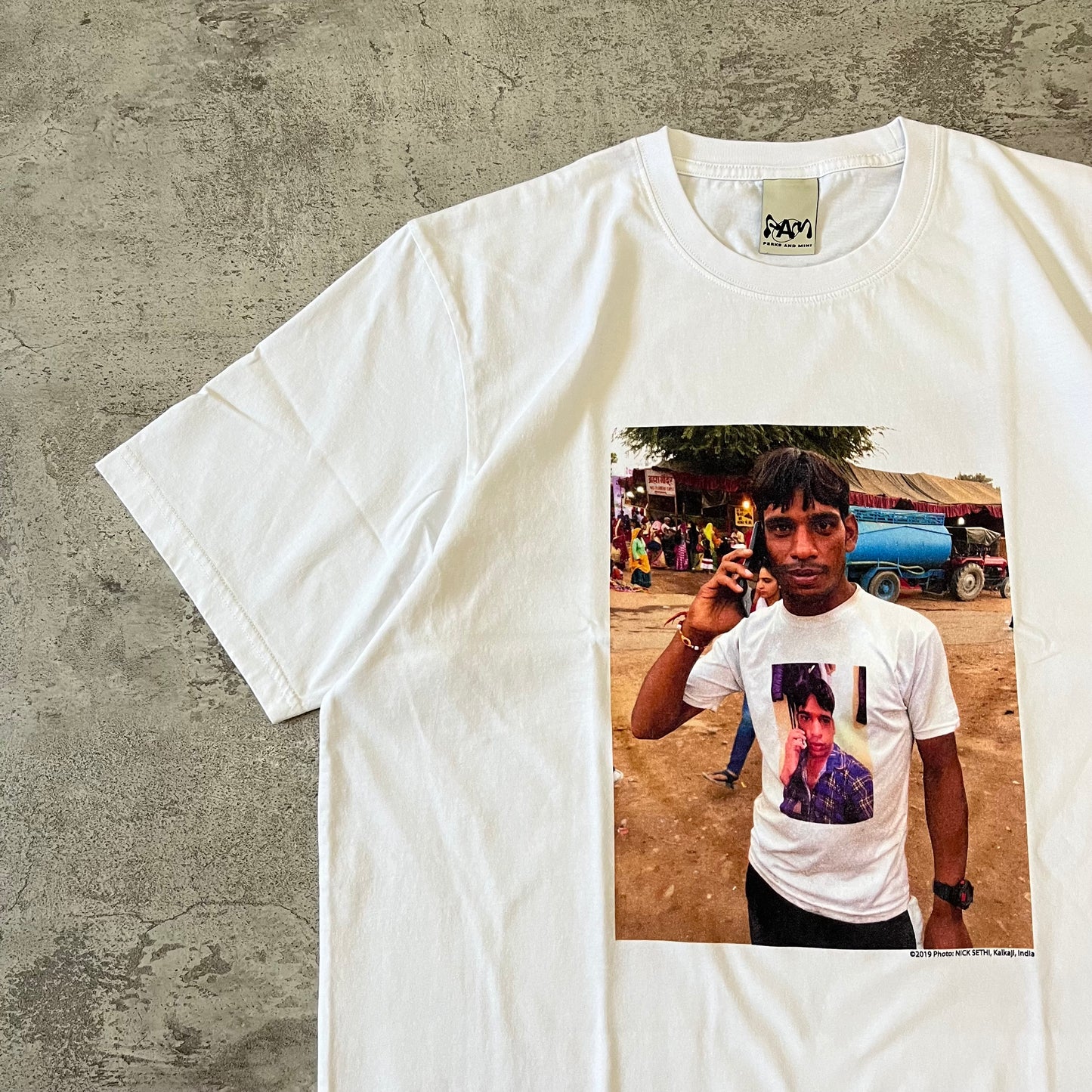 Perks And Mini x Nick Sethi SS Tee