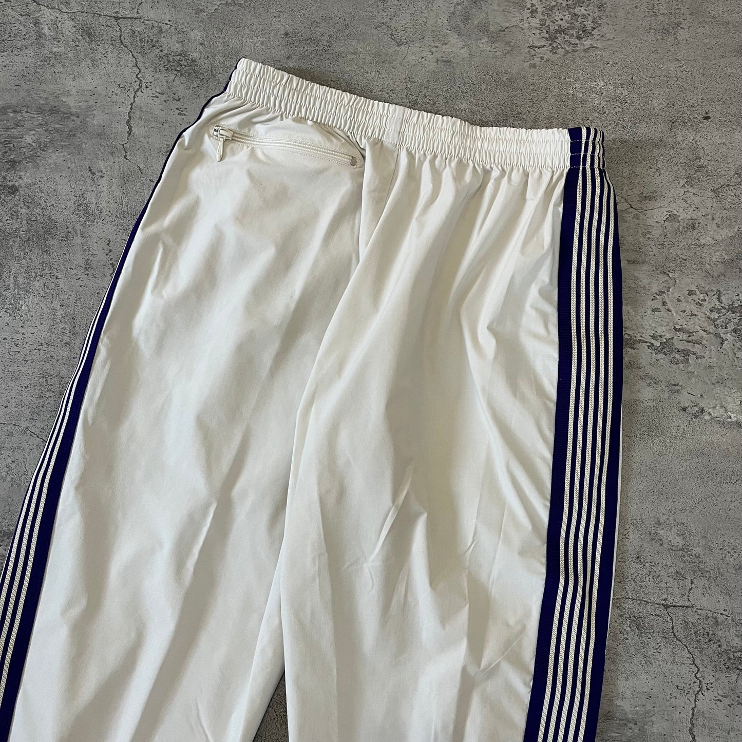 Needles x DC Shoes Track Pants - White