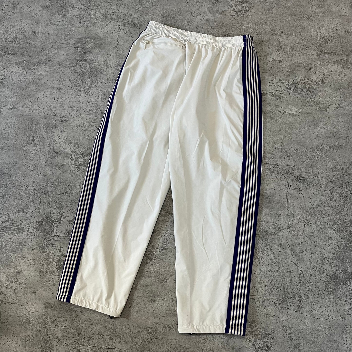 Needles x DC Shoes Track Pants - White
