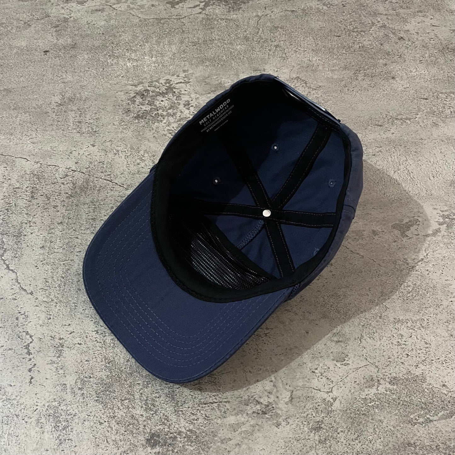 Metalwood Logo 5-Panel Rope Hat