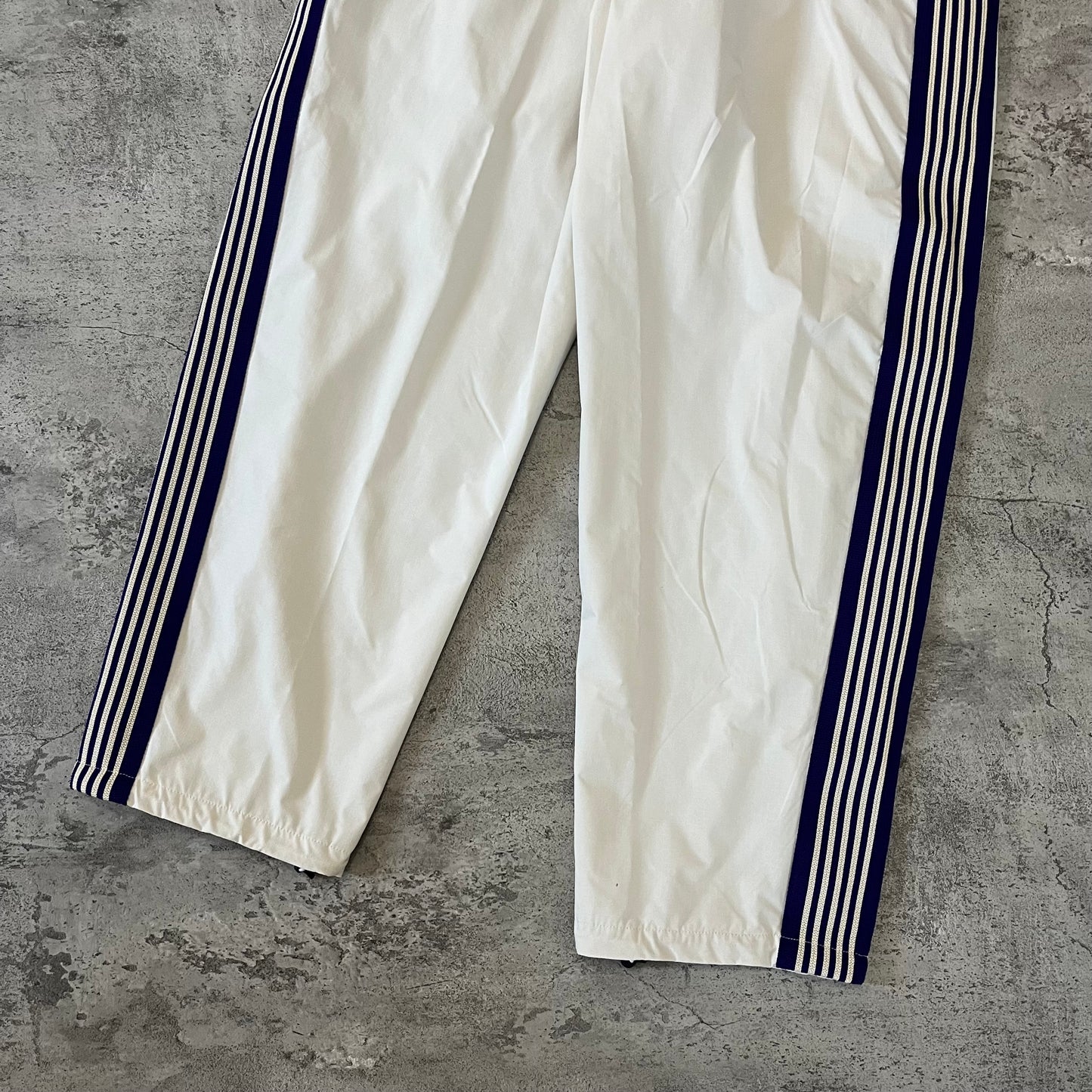 Needles x DC Shoes Track Pants - White