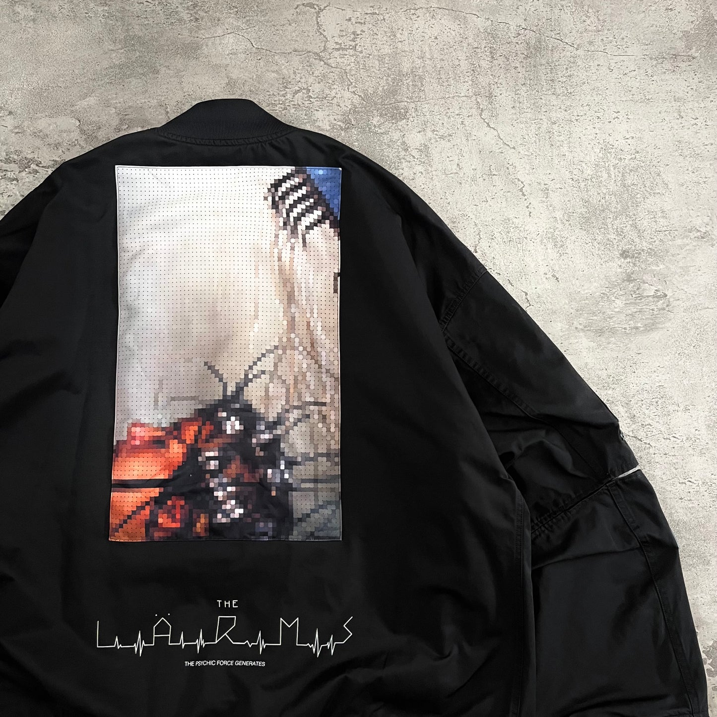 Undercover The Psychic Force Generates Bomber Jacket