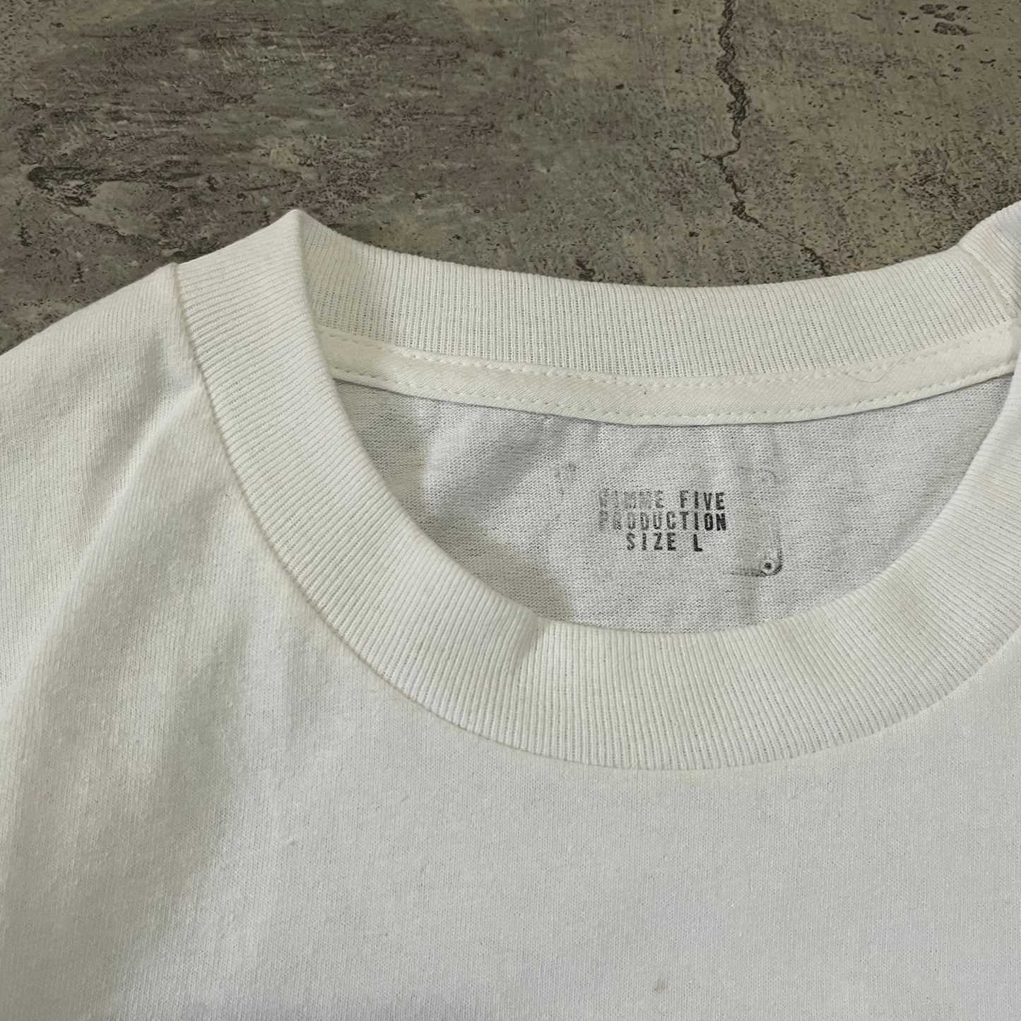 Gimme Give ‘МУ KARMA DRIVES OVER MY DOGMA’ SS Tee - White