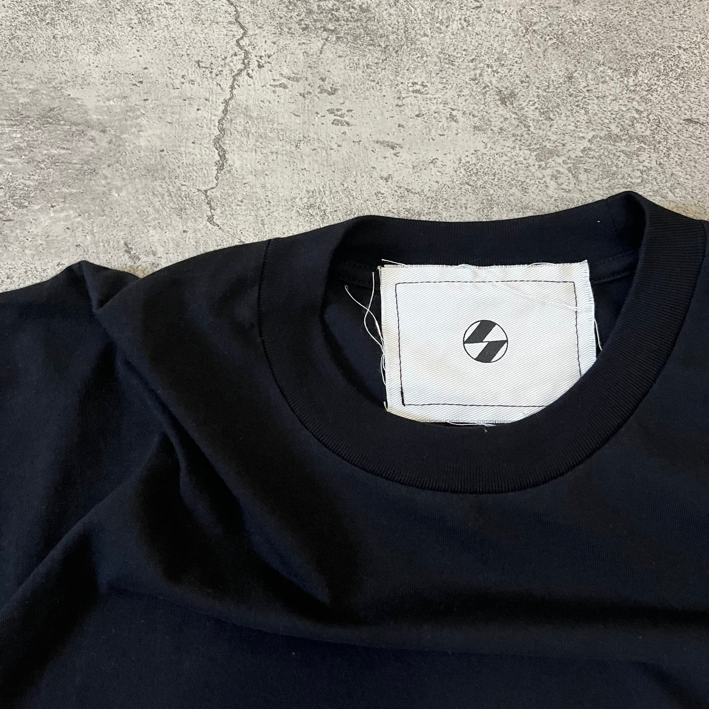 The Salvages “Space Matter” SS Tee - Black