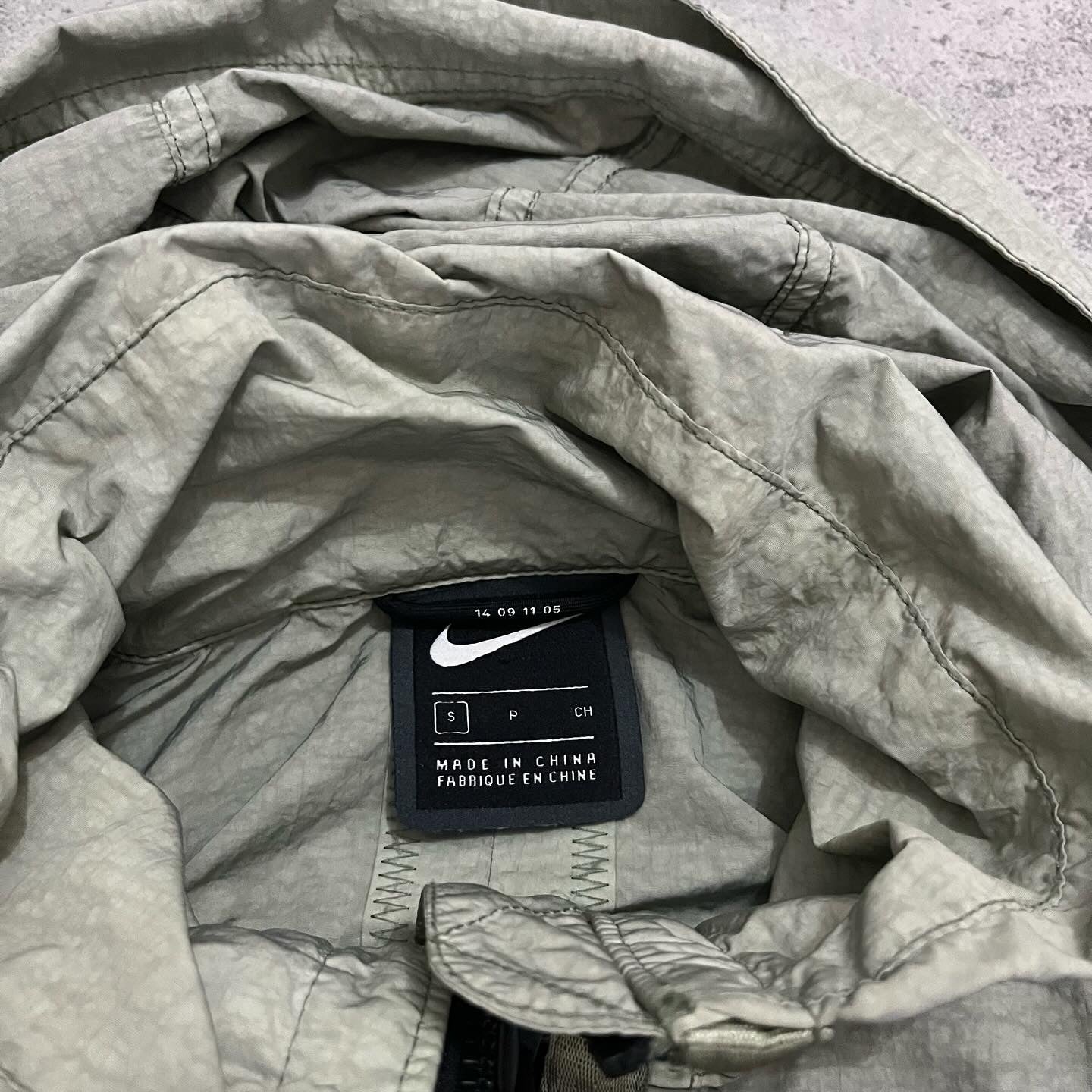 Nike Mens NSW Tech Pack Jackets - Olive