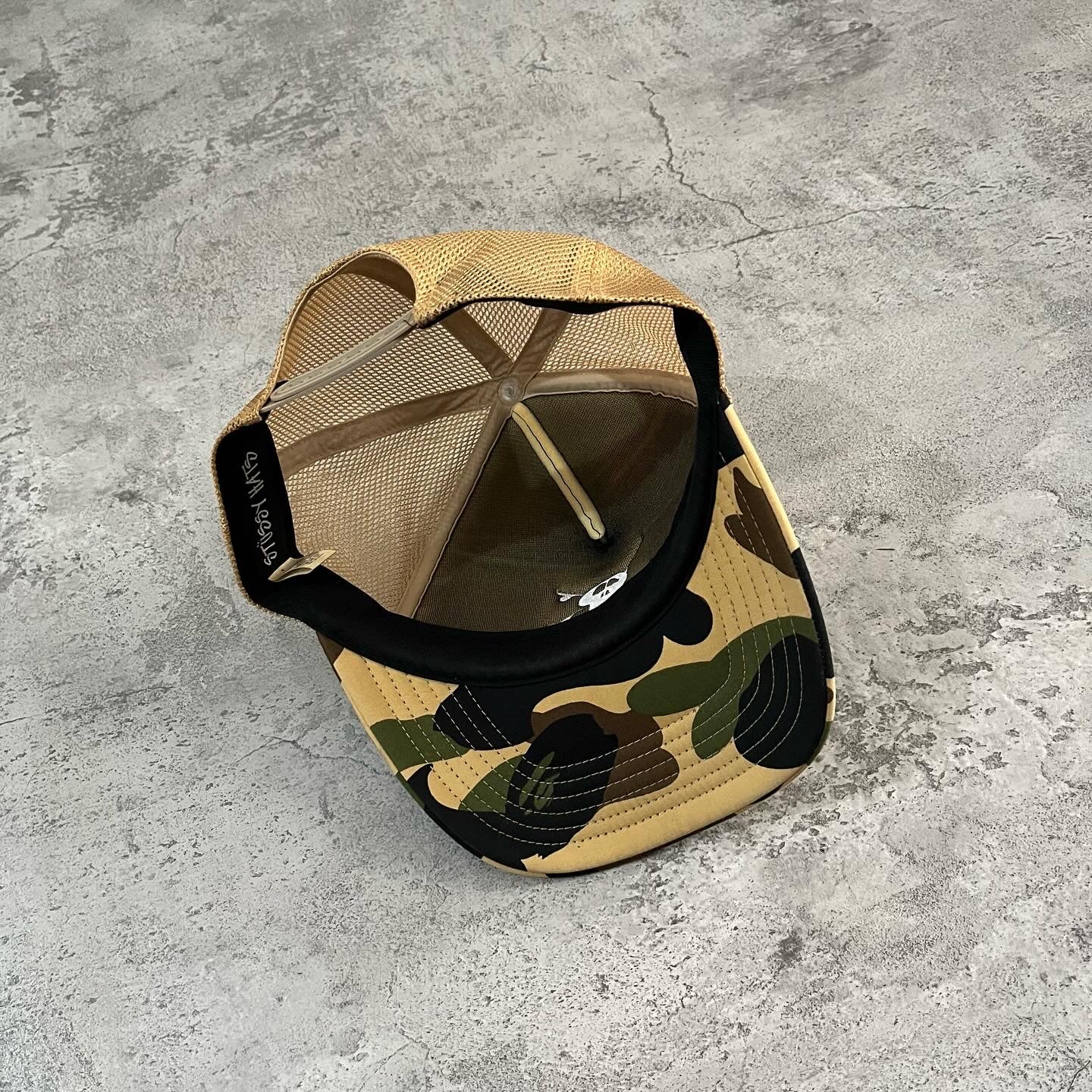 Bape x Stussy - 30th Anniversary Skull Trucker