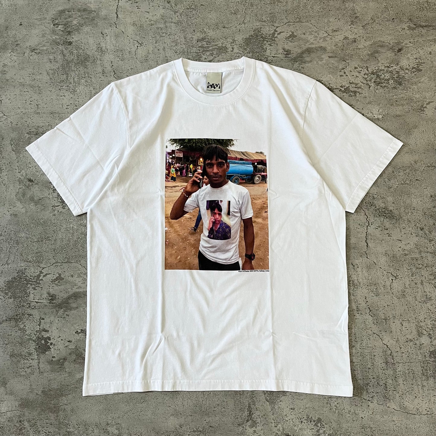 Perks And Mini x Nick Sethi SS Tee