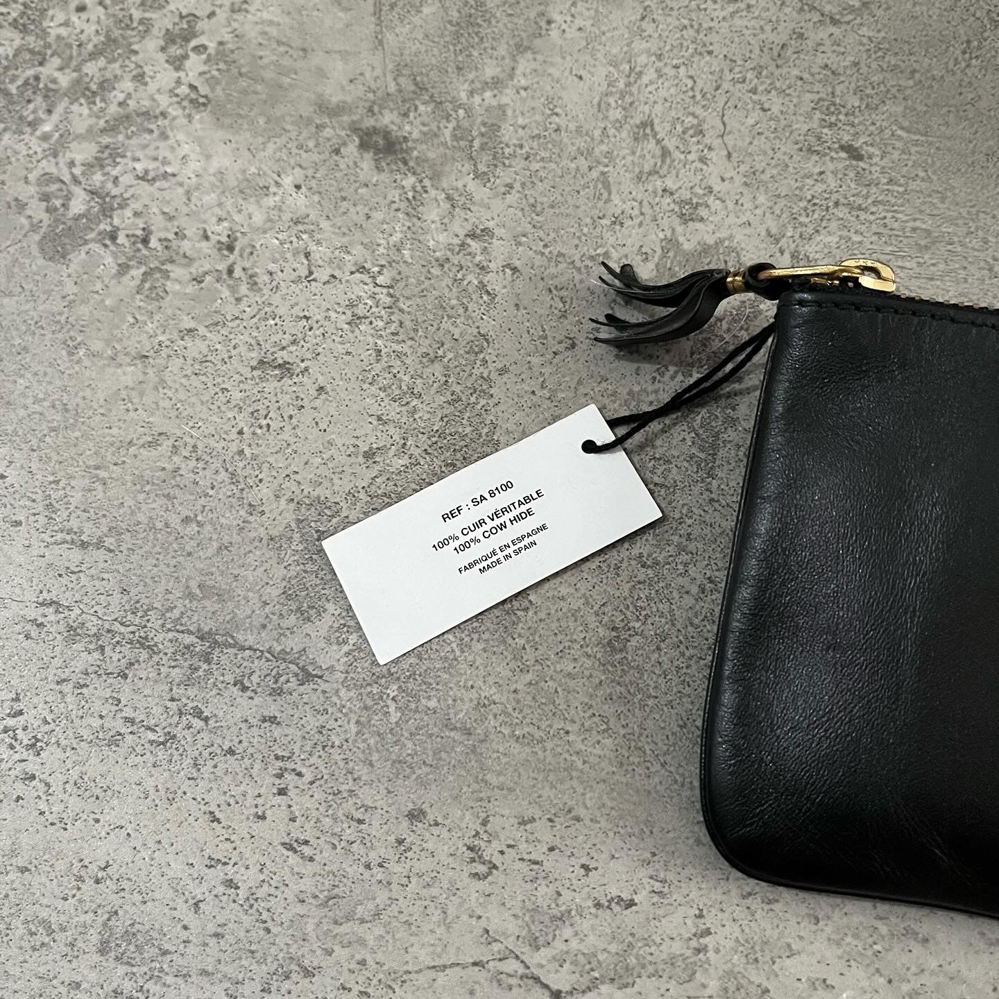 Commes des Garcons - Classic Arecalf Leather Wallet