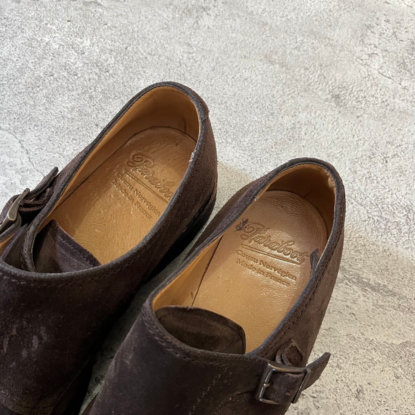 Paraboot William Suede - Dark Brown