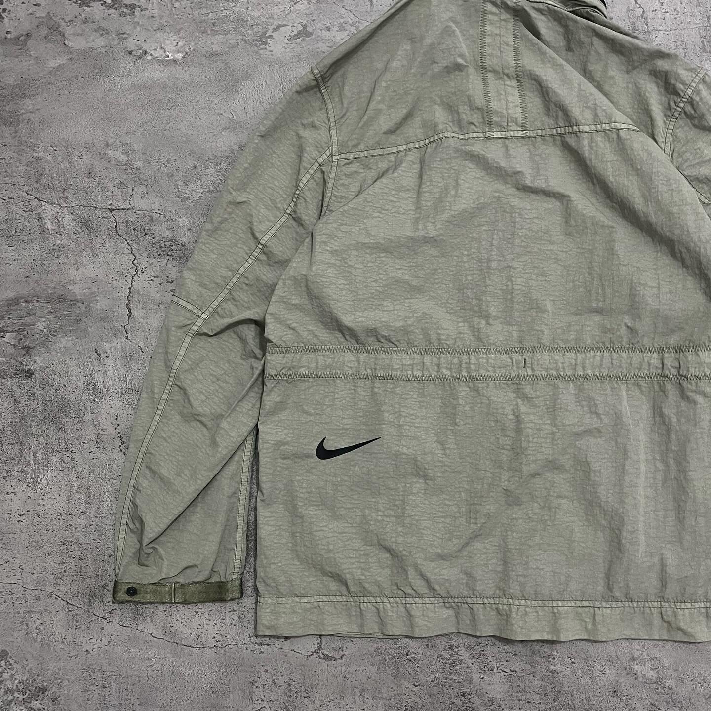 Nike Mens NSW Tech Pack Jackets - Olive
