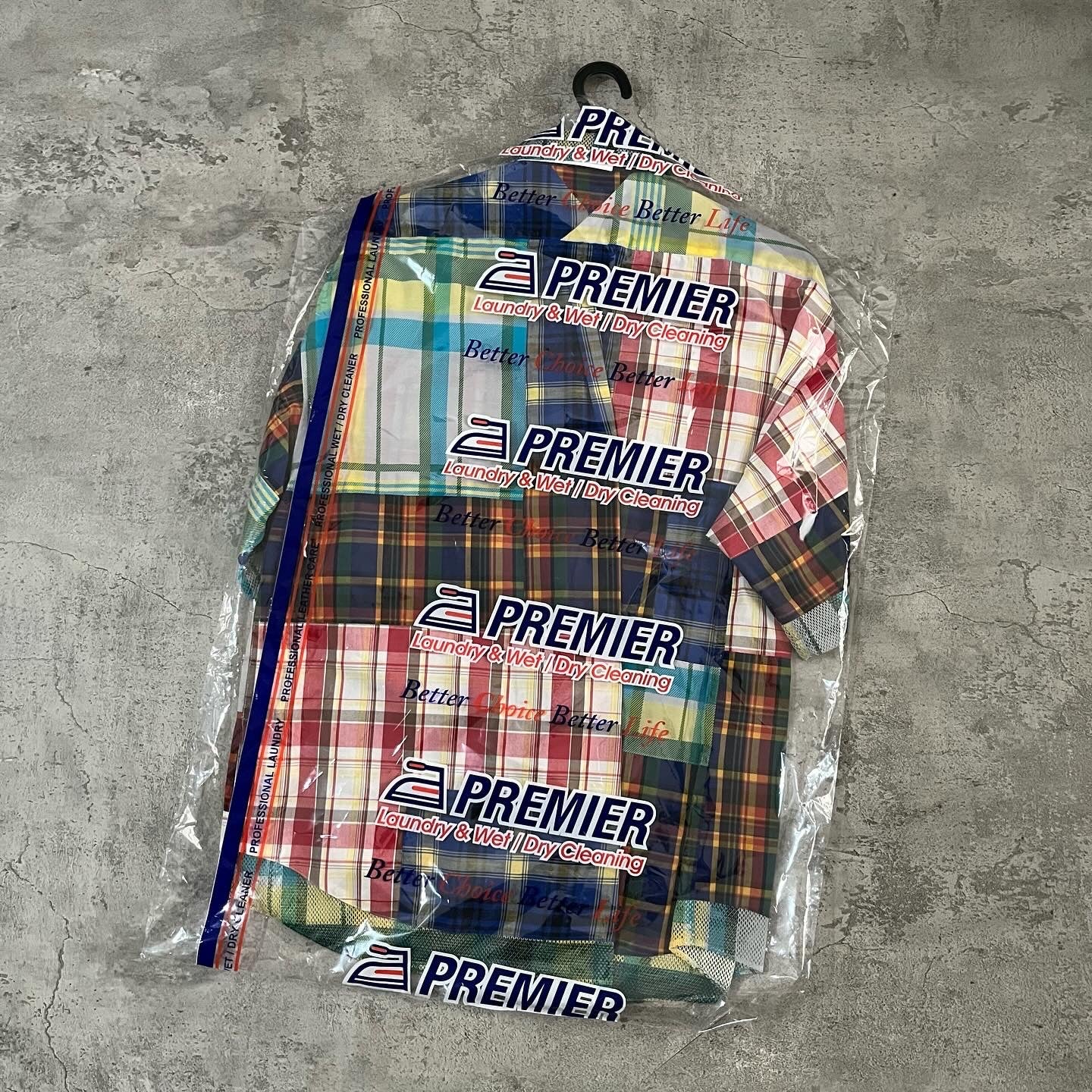White Mountaineering - Madras Check Patchwork