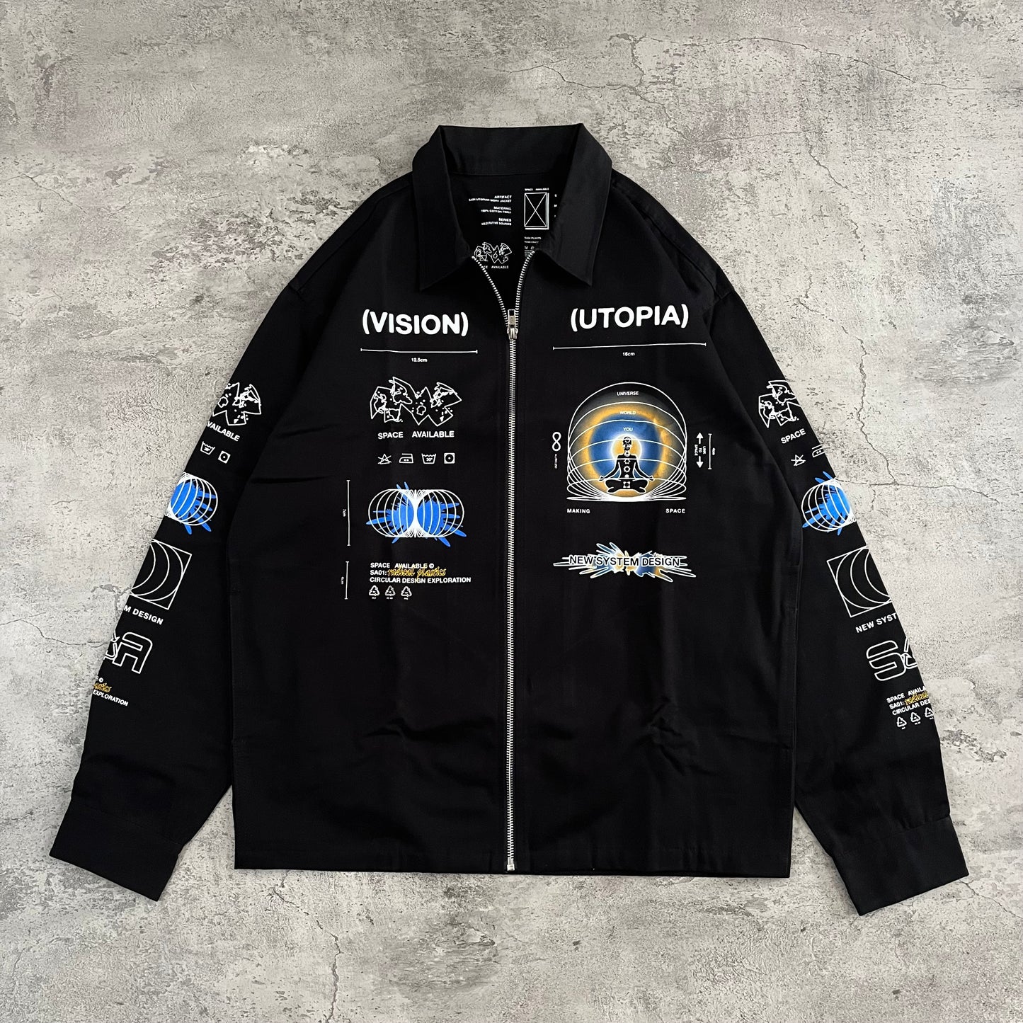 Space Available Studio Utopia Work Jacket