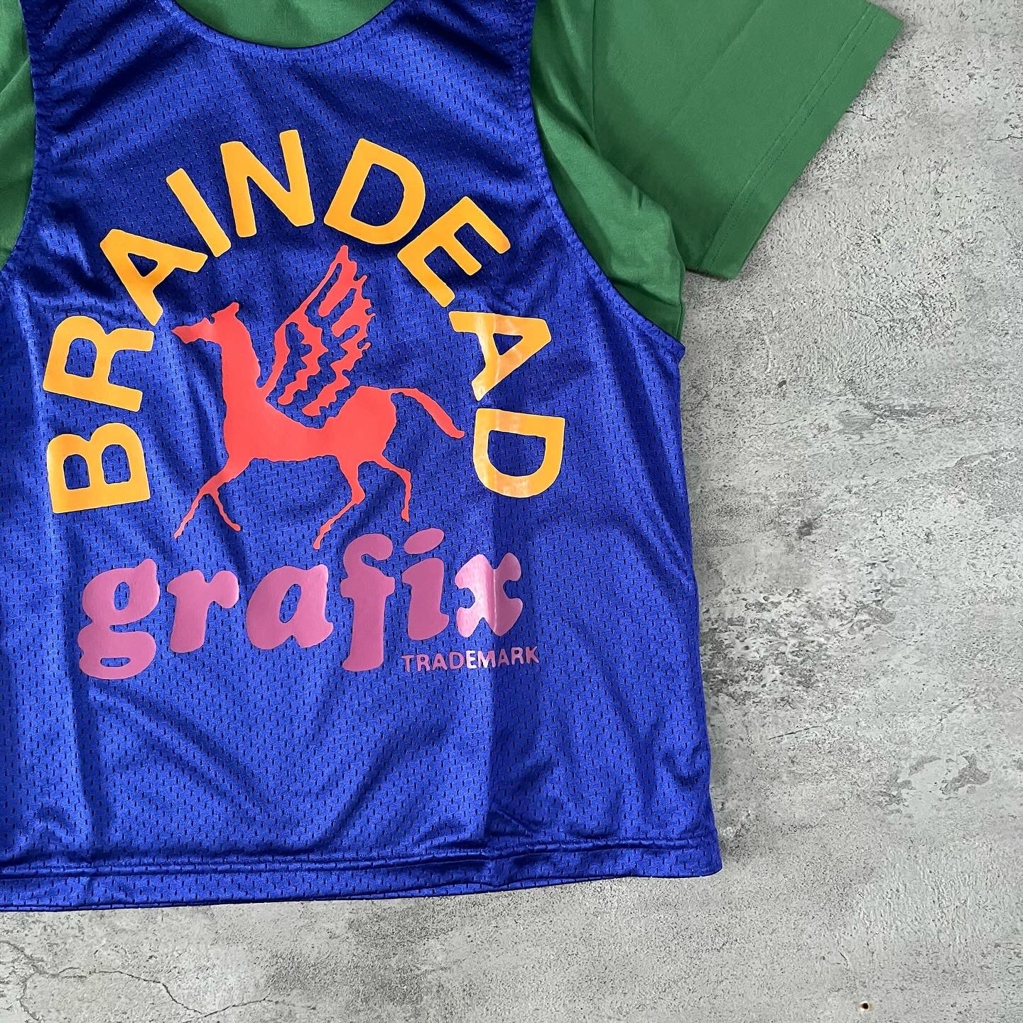 Brain Dead - Grafix Team Jersey