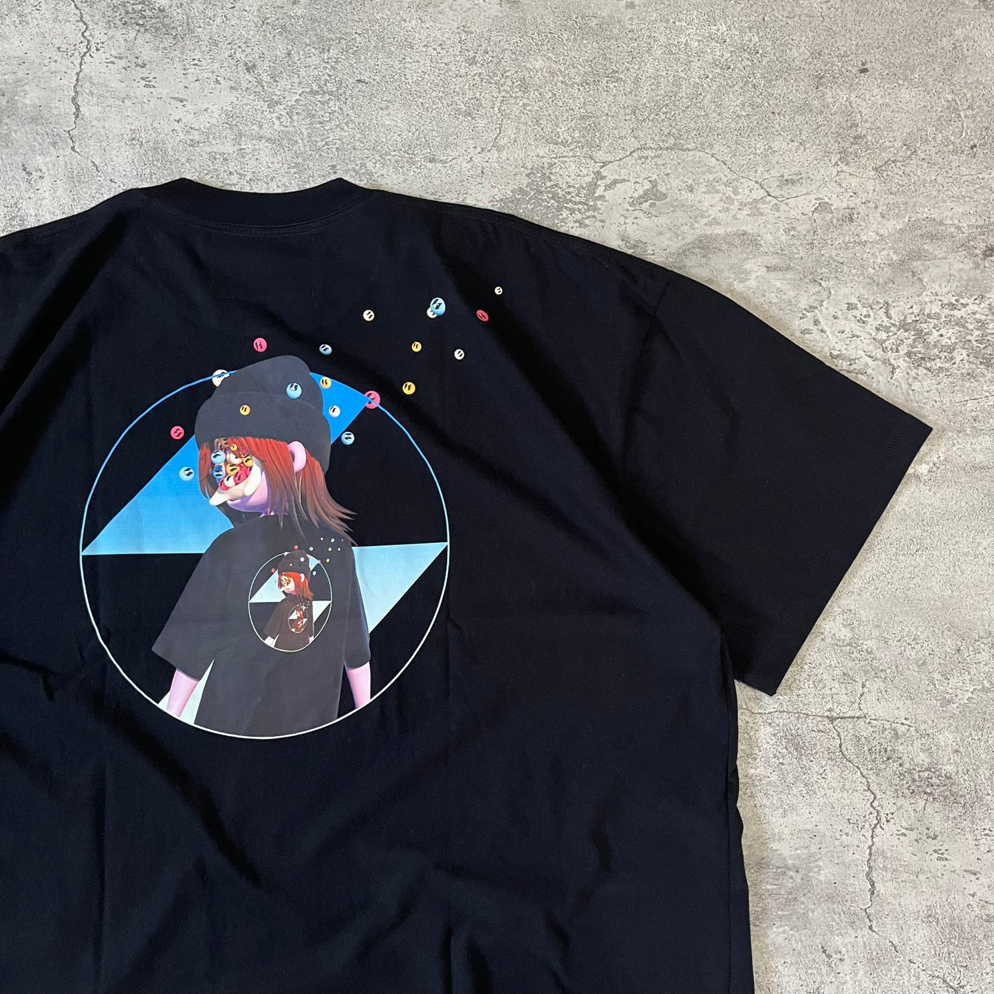 The Salvages “Space Matter” SS Tee - Black
