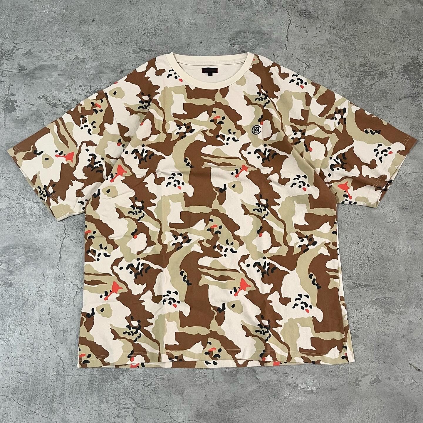 CLOT - Alinegra Desert Camo Tee