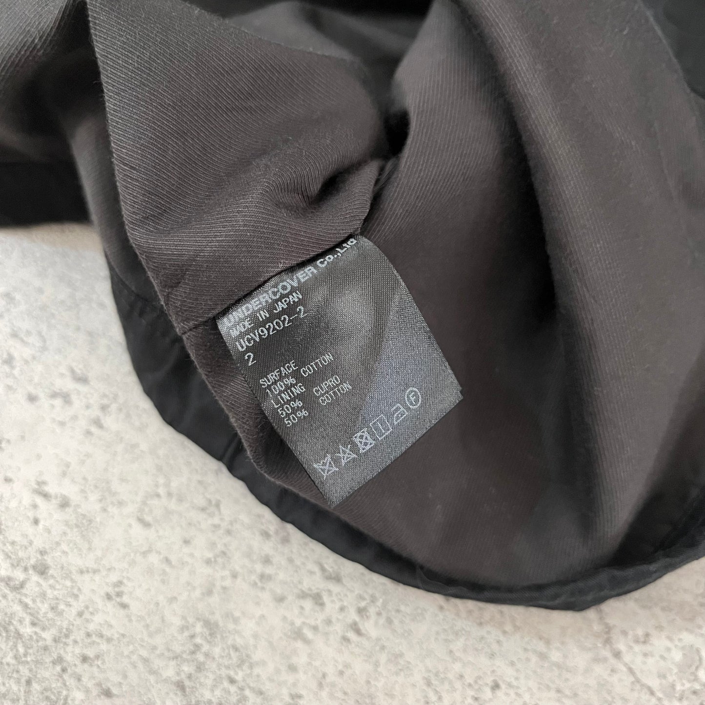 UNDERCOVER x Carne Bollente “Horror Movie” Coach Jacket - Black
