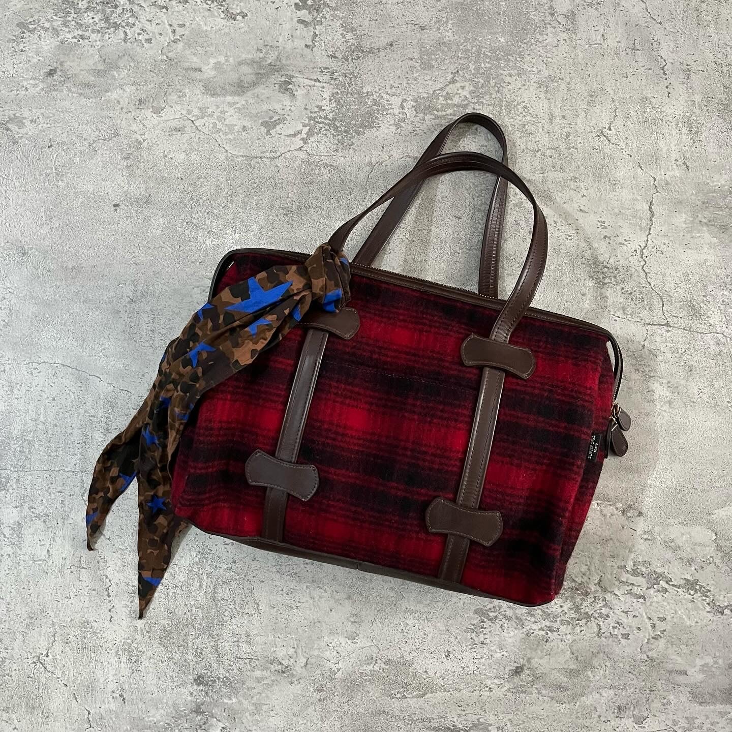 Porter - Quality Woolrich Fabric Tote Bag
