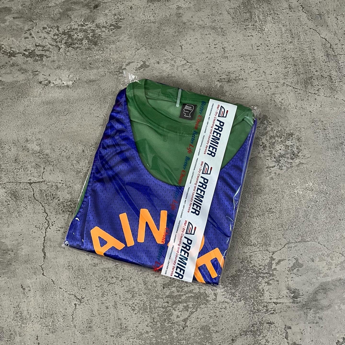 Brain Dead - Grafix Team Jersey