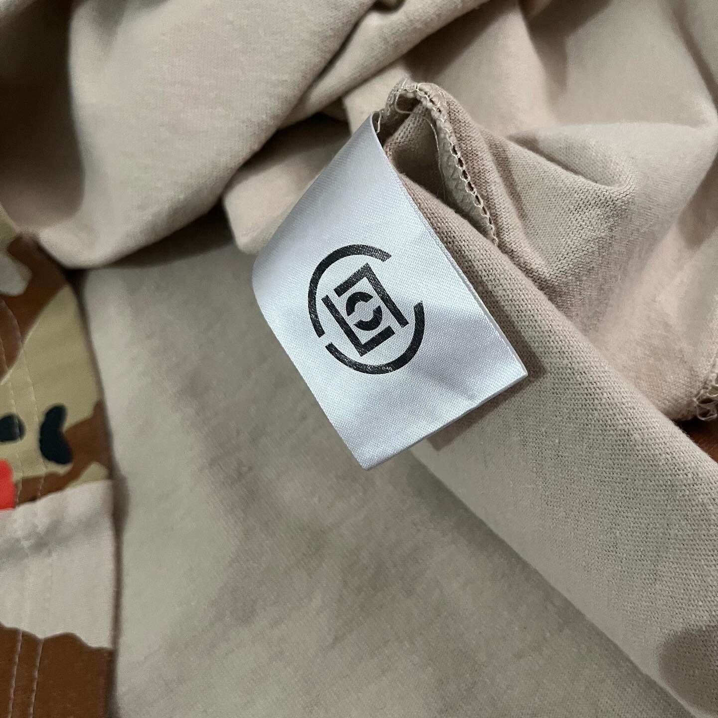 CLOT - Alinegra Desert Camo Tee