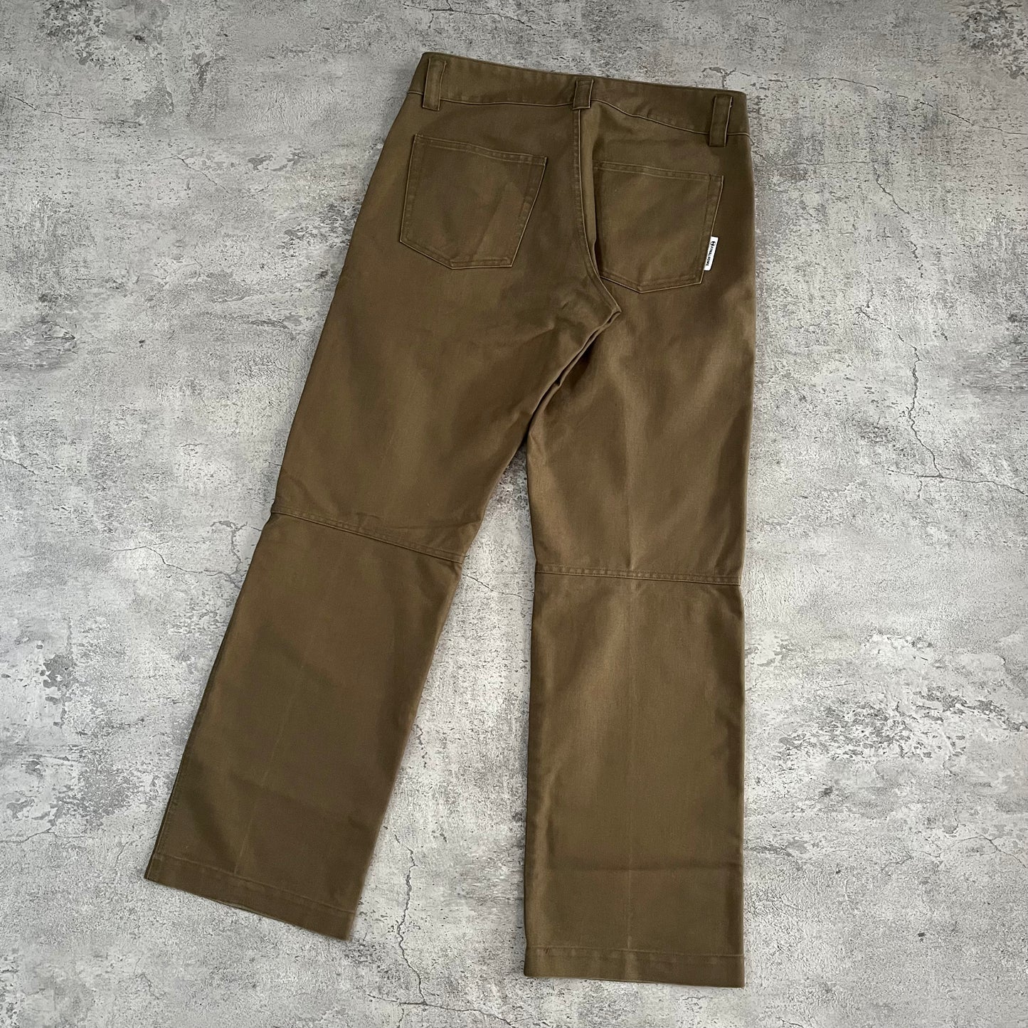 Final Home Double Front Pocket Pants - Beige