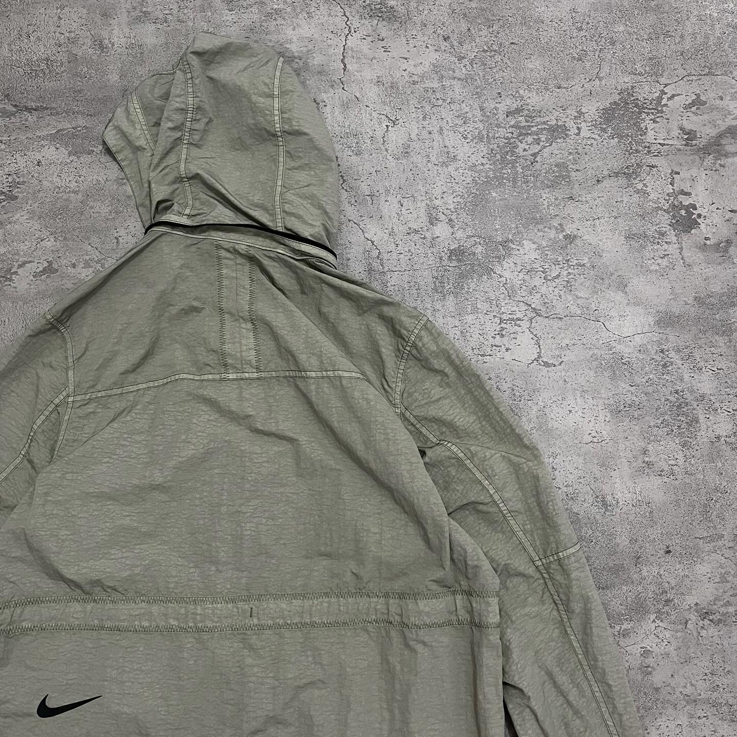 Nike Mens NSW Tech Pack Jackets - Olive