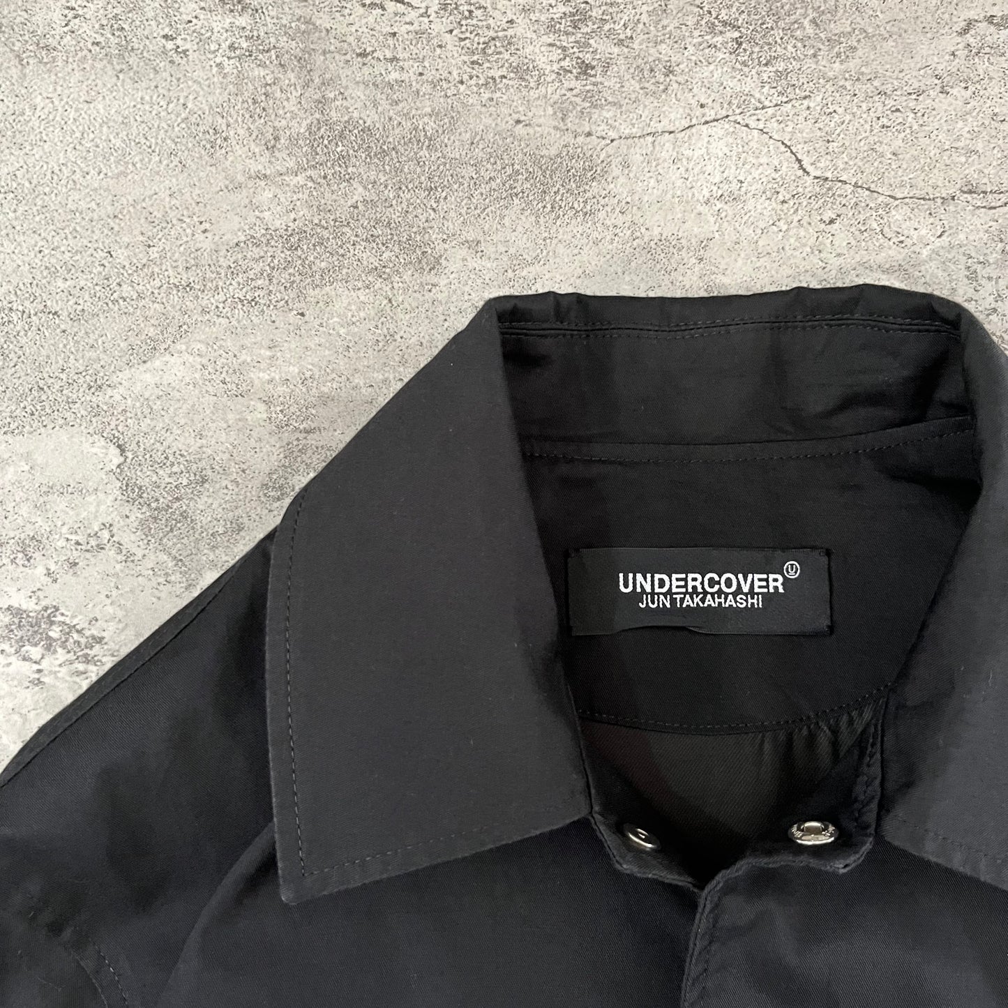 UNDERCOVER x Carne Bollente “Horror Movie” Coach Jacket - Black