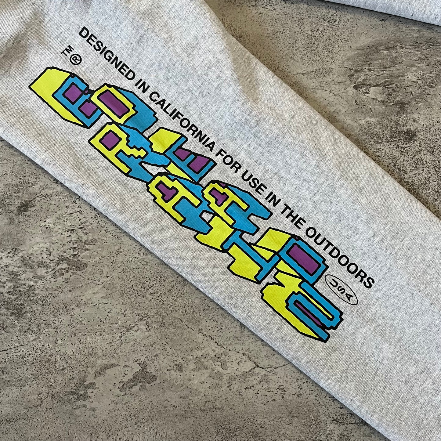 Brain Dead x Invincible Building Block Crewneck - Grey