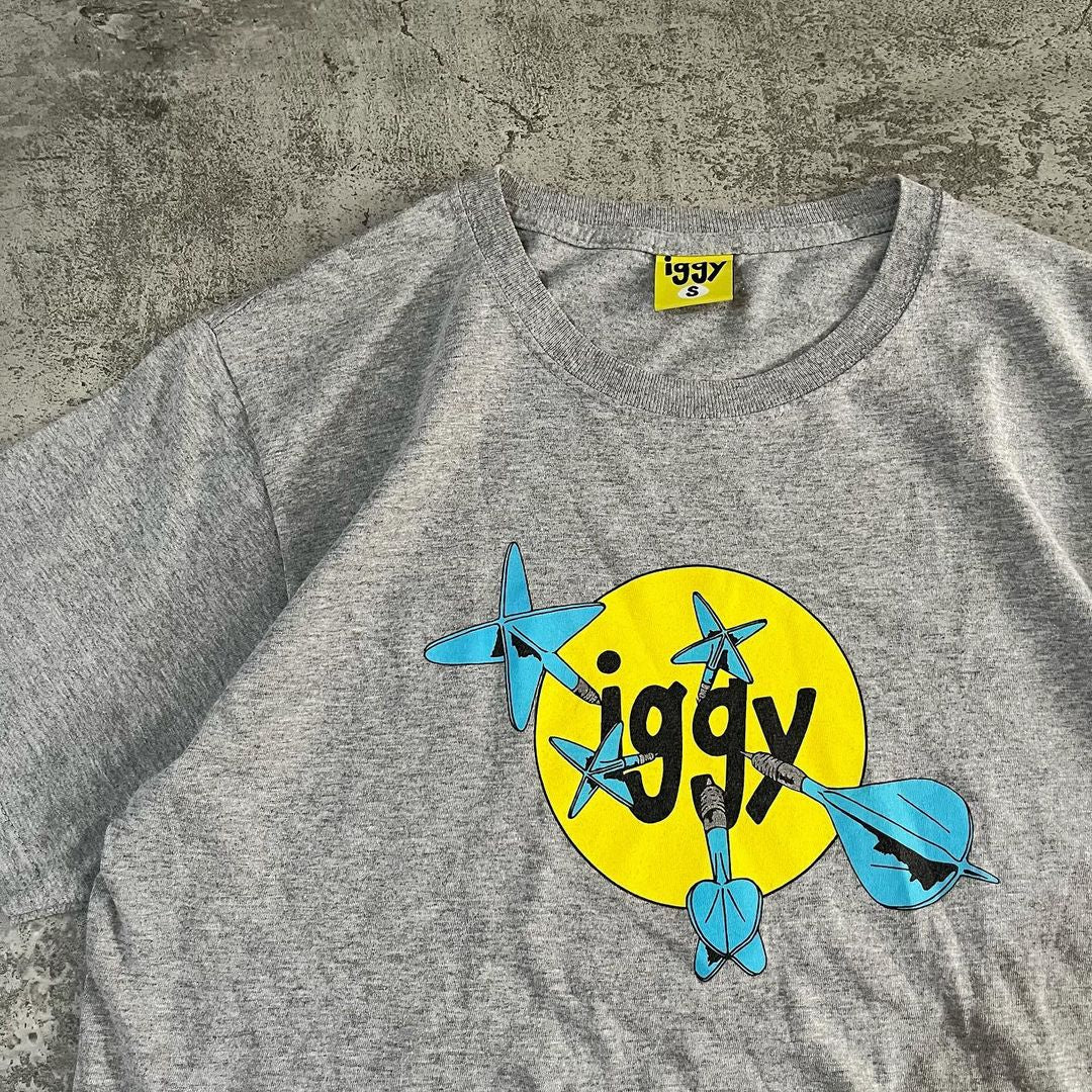 Iggy NYC Dart SS Tee - Grey