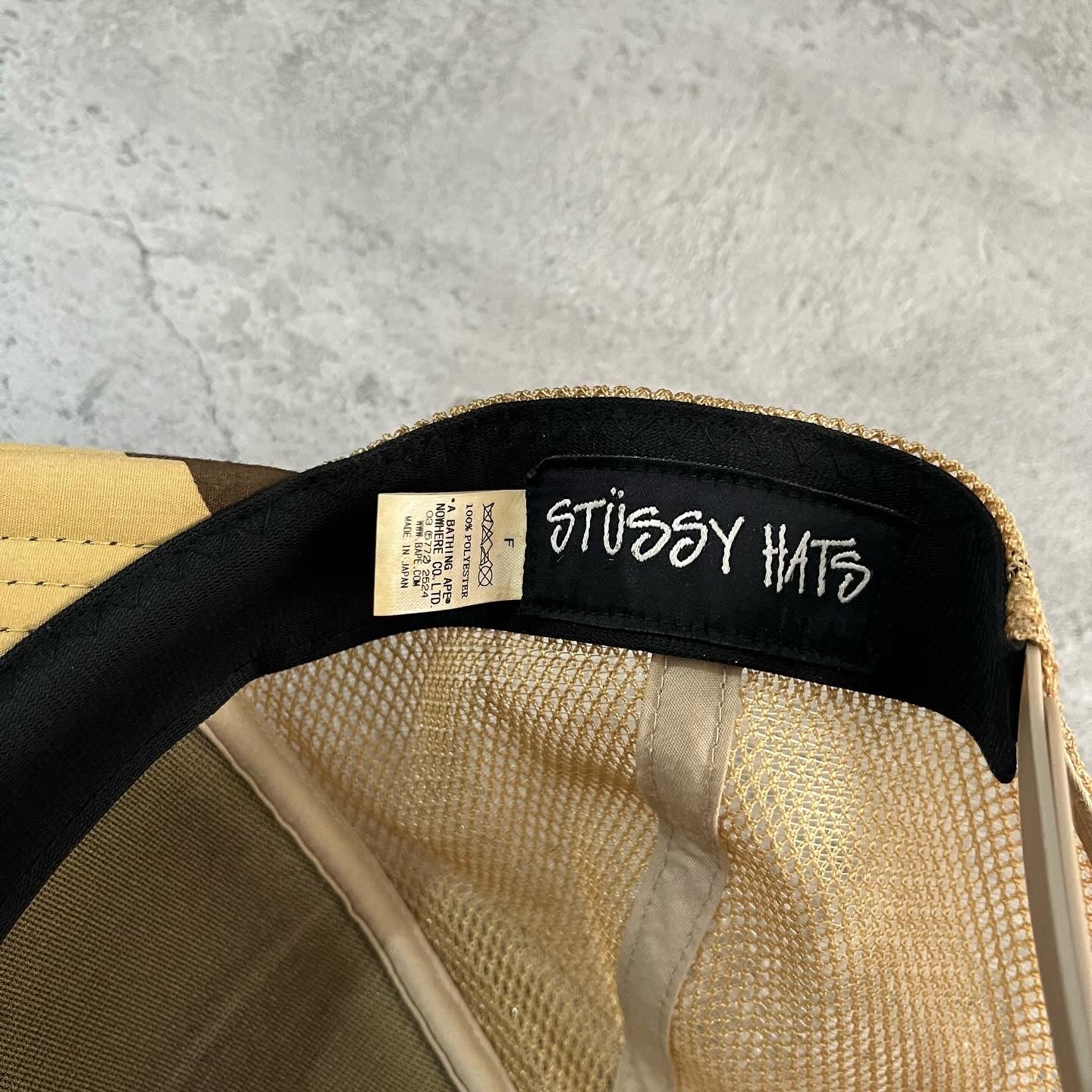 Bape x Stussy - 30th Anniversary Skull Trucker