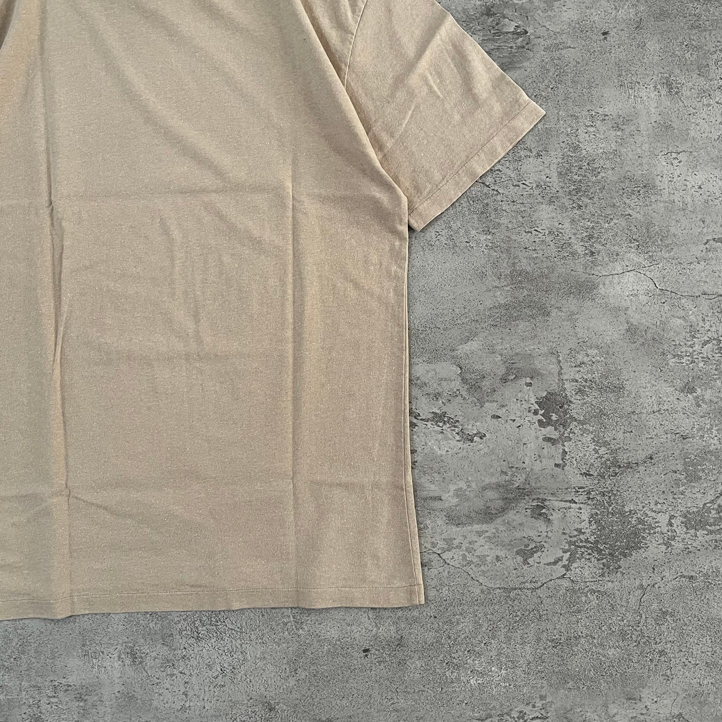 OUR LEGACY Recycled Cotton SS Tee - Desert