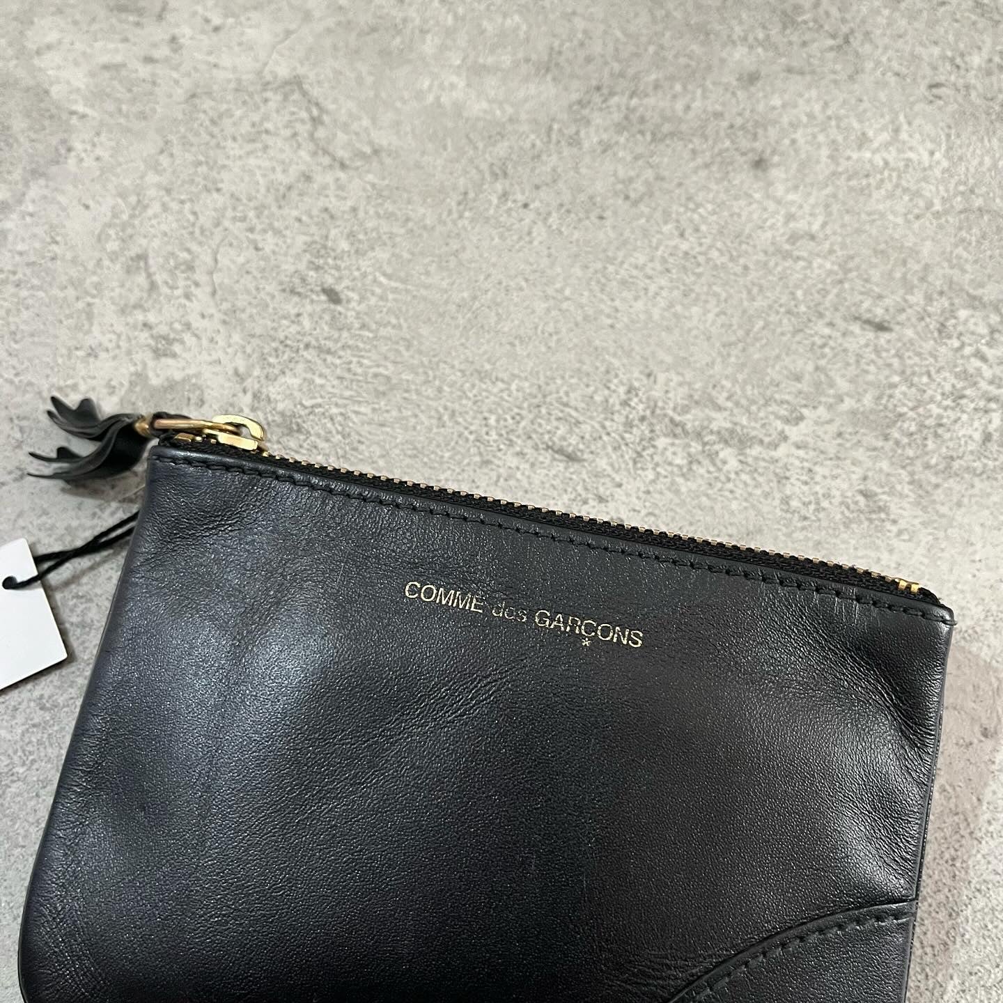 Commes des Garcons - Classic Arecalf Leather Wallet