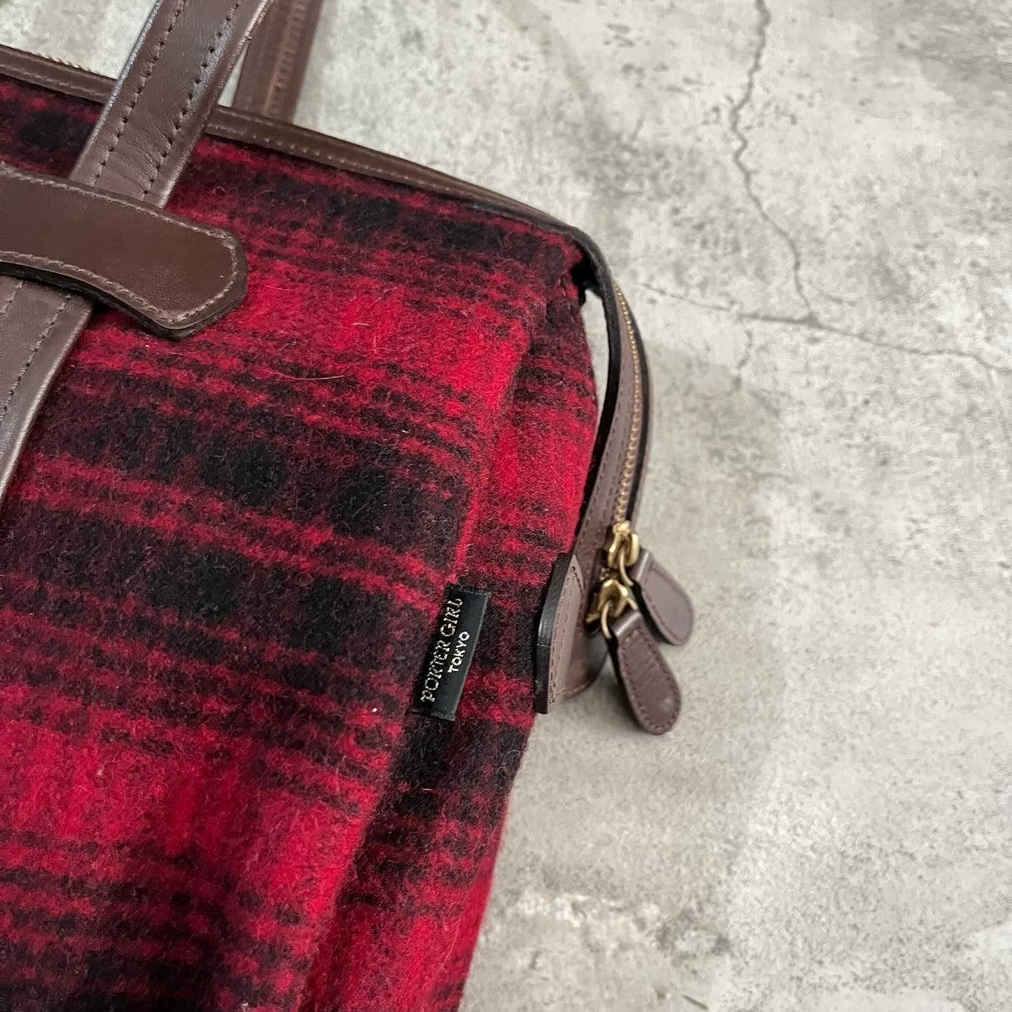 Porter - Quality Woolrich Fabric Tote Bag