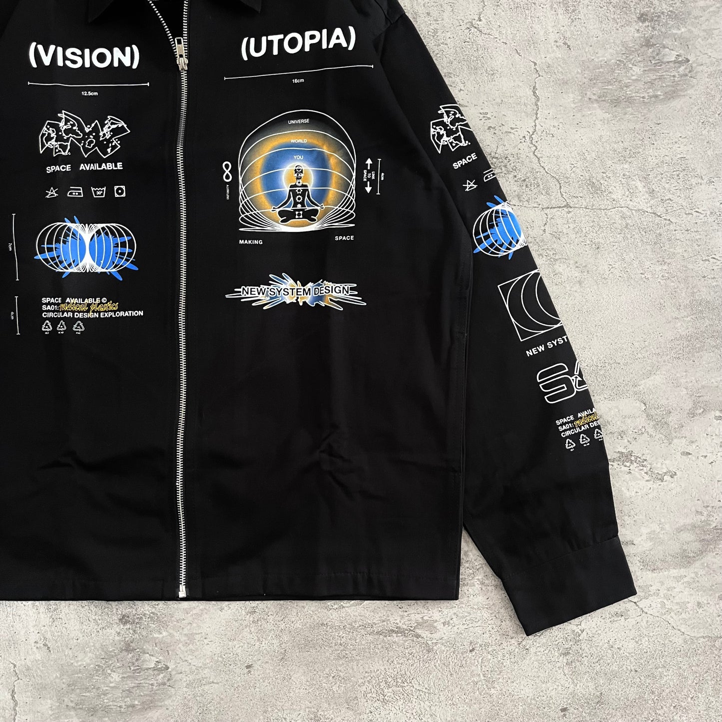 Space Available Studio Utopia Work Jacket