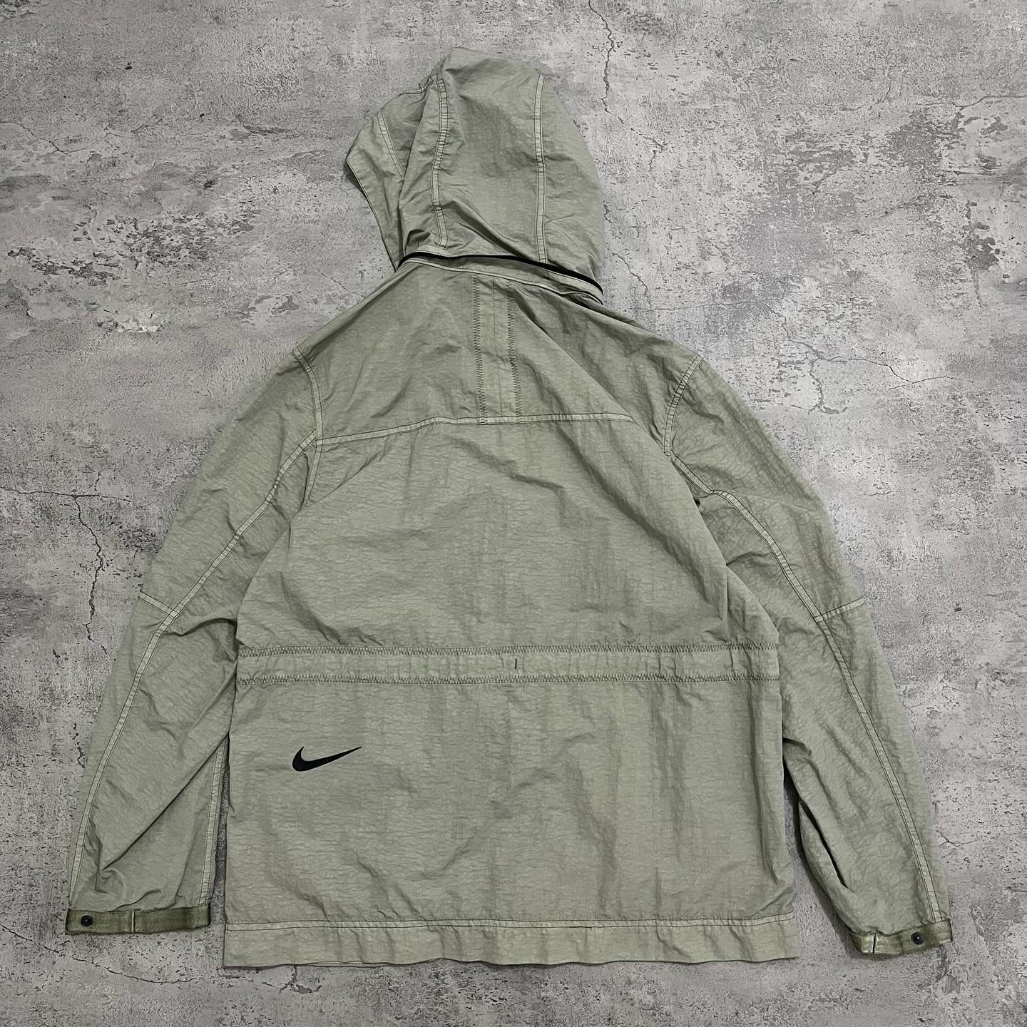 Nike Mens NSW Tech Pack Jackets - Olive