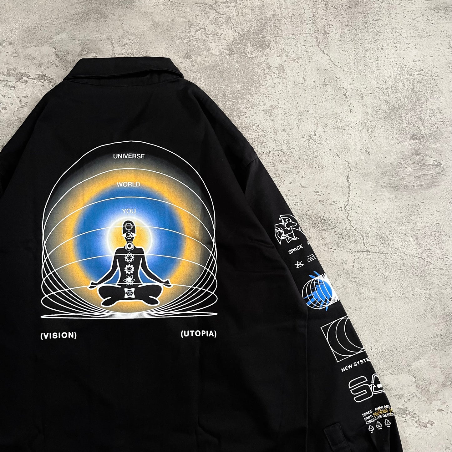 Space Available Studio Utopia Work Jacket