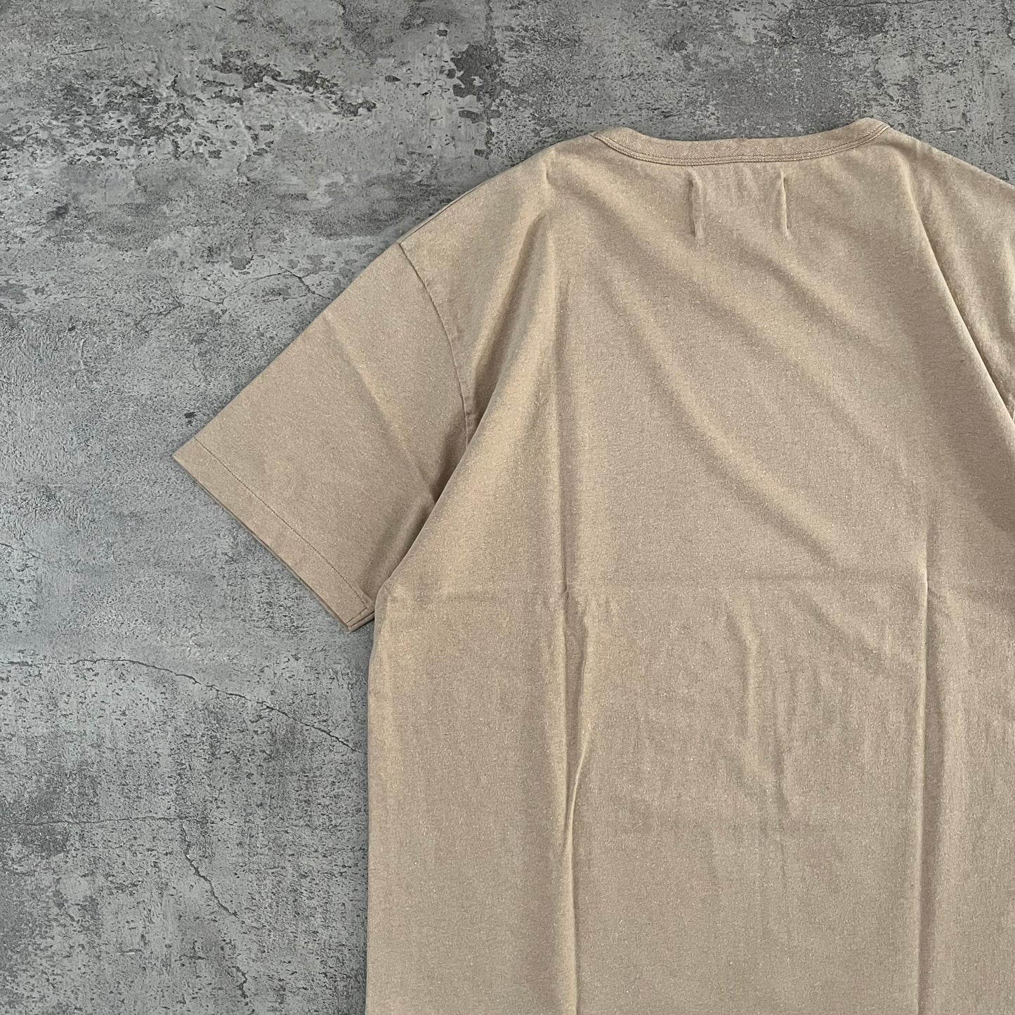 OUR LEGACY Recycled Cotton SS Tee - Desert