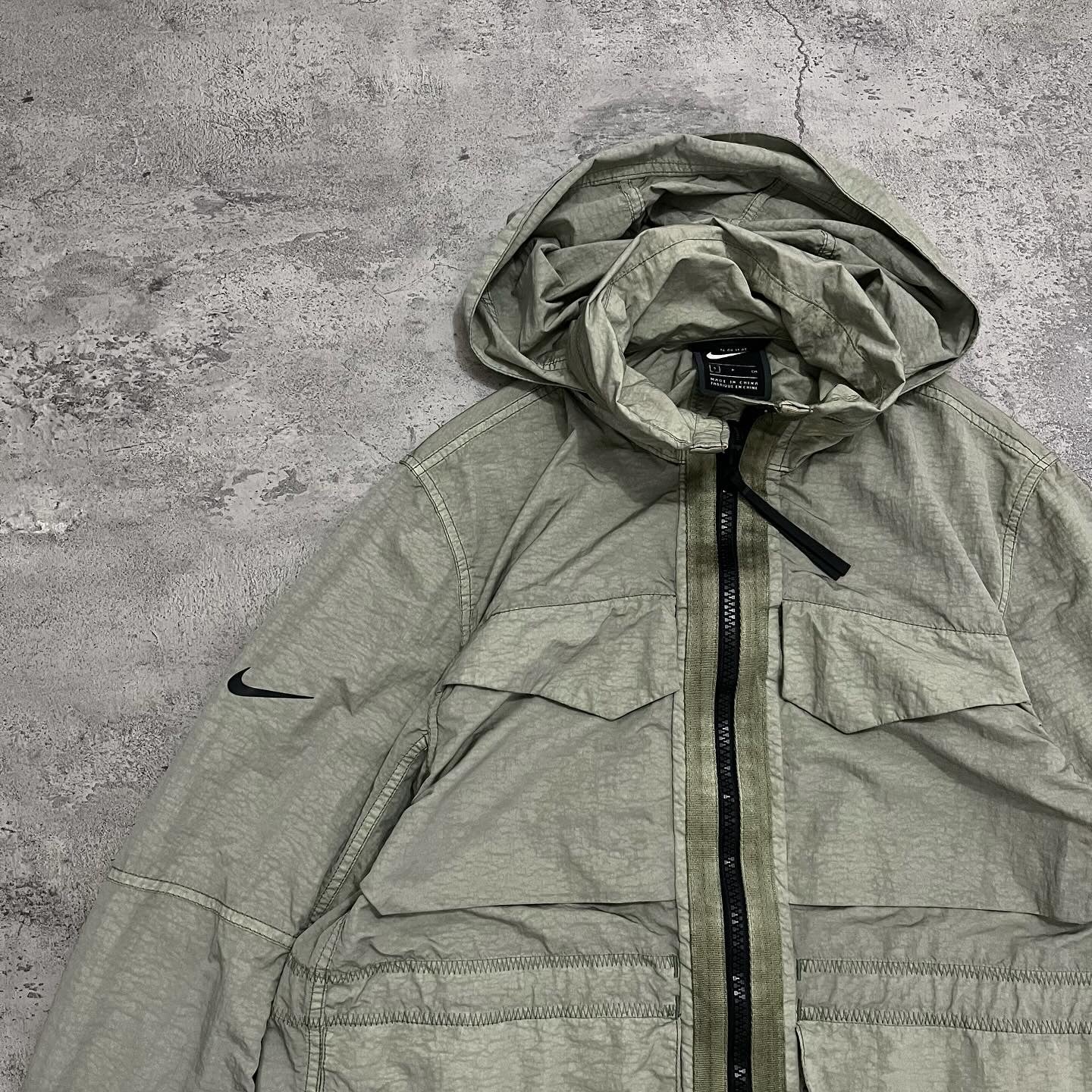 Nike Mens NSW Tech Pack Jackets - Olive