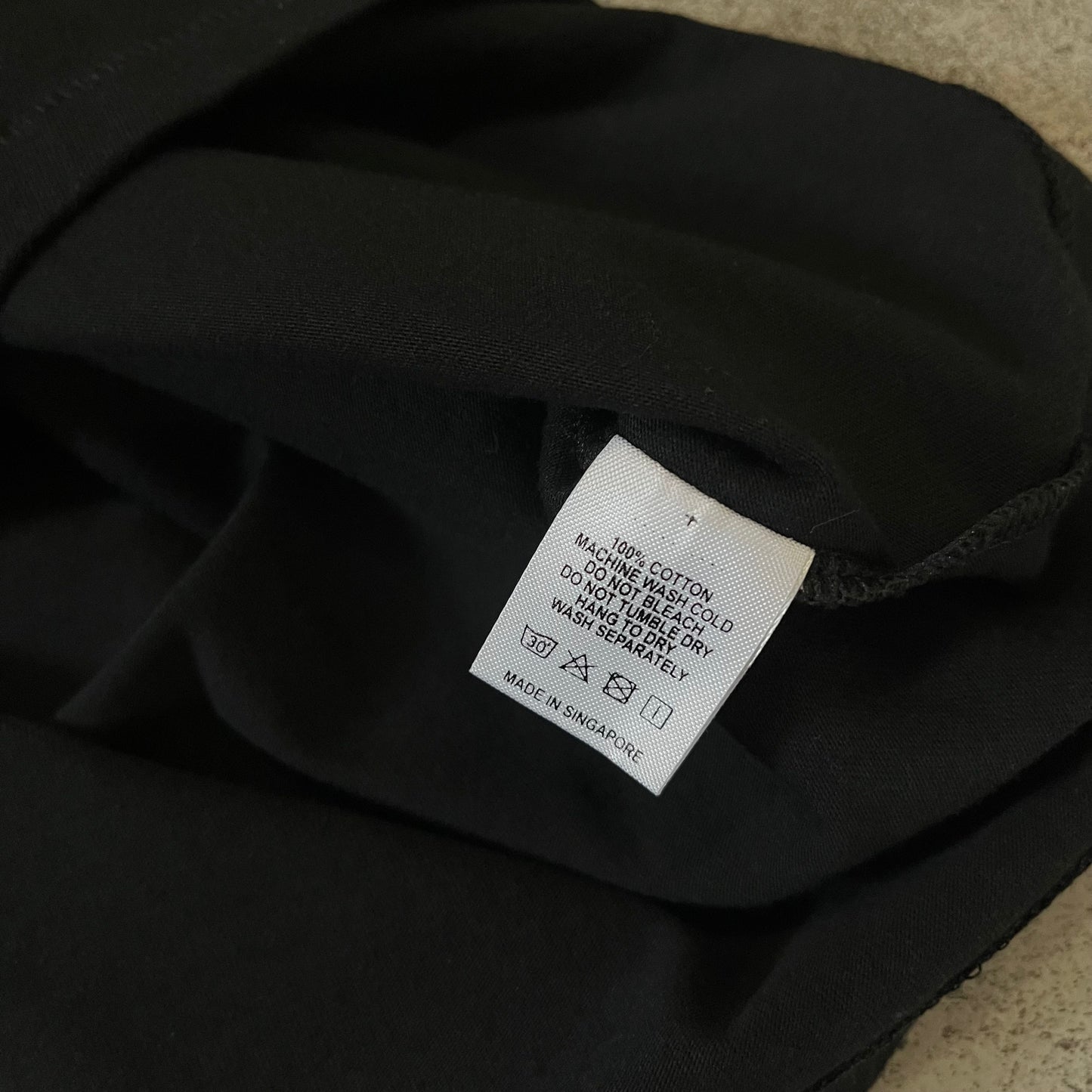 The Salvages “Space Matter” SS Tee - Black
