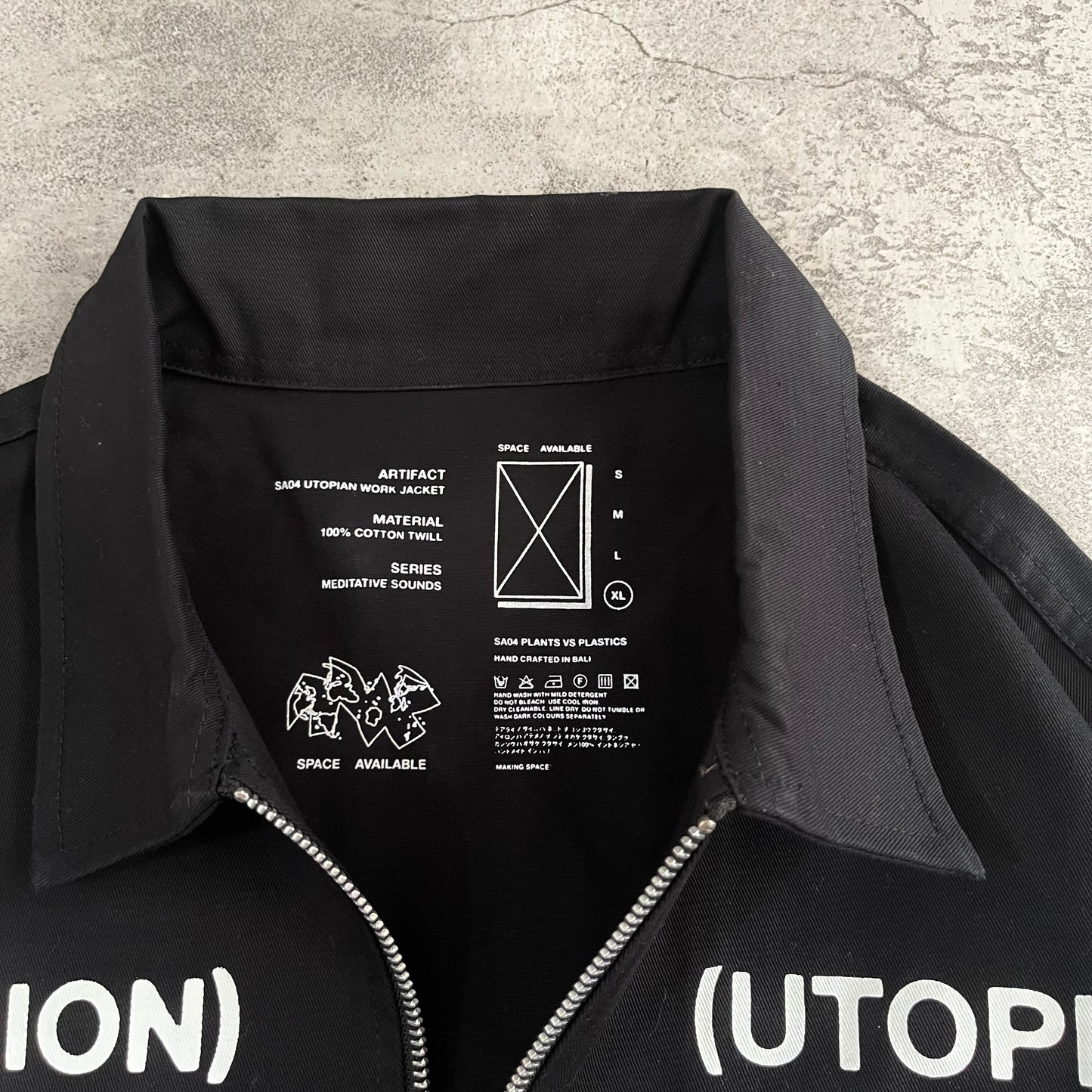 Space Available Studio Utopia Work Jacket