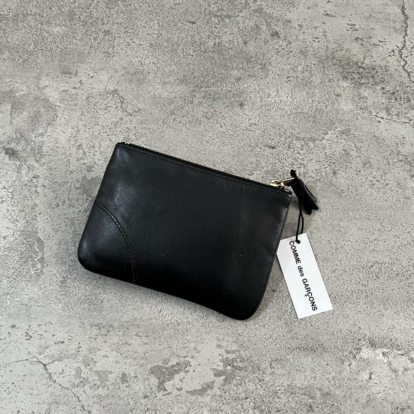 Commes des Garcons - Classic Arecalf Leather Wallet