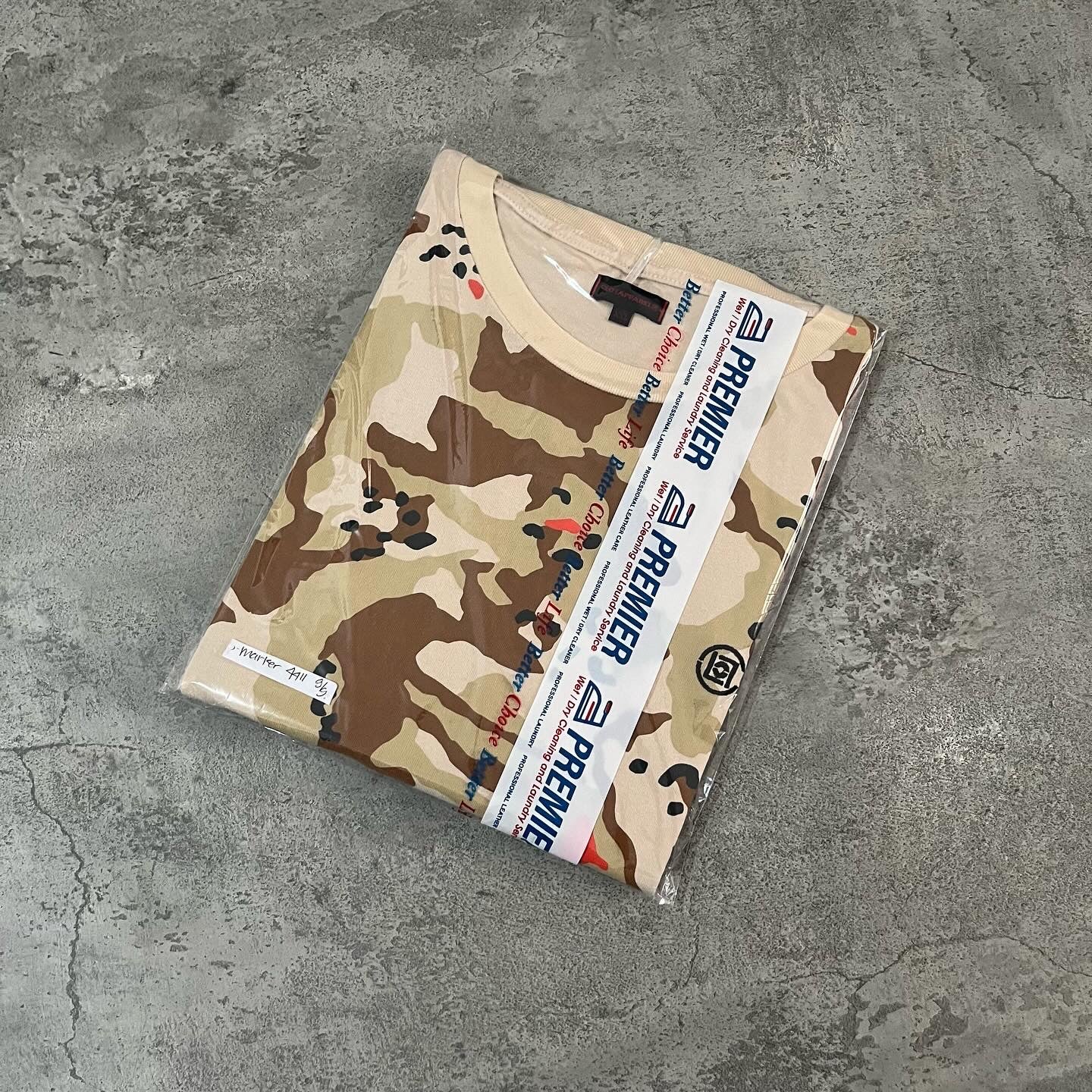 CLOT - Alinegra Desert Camo Tee